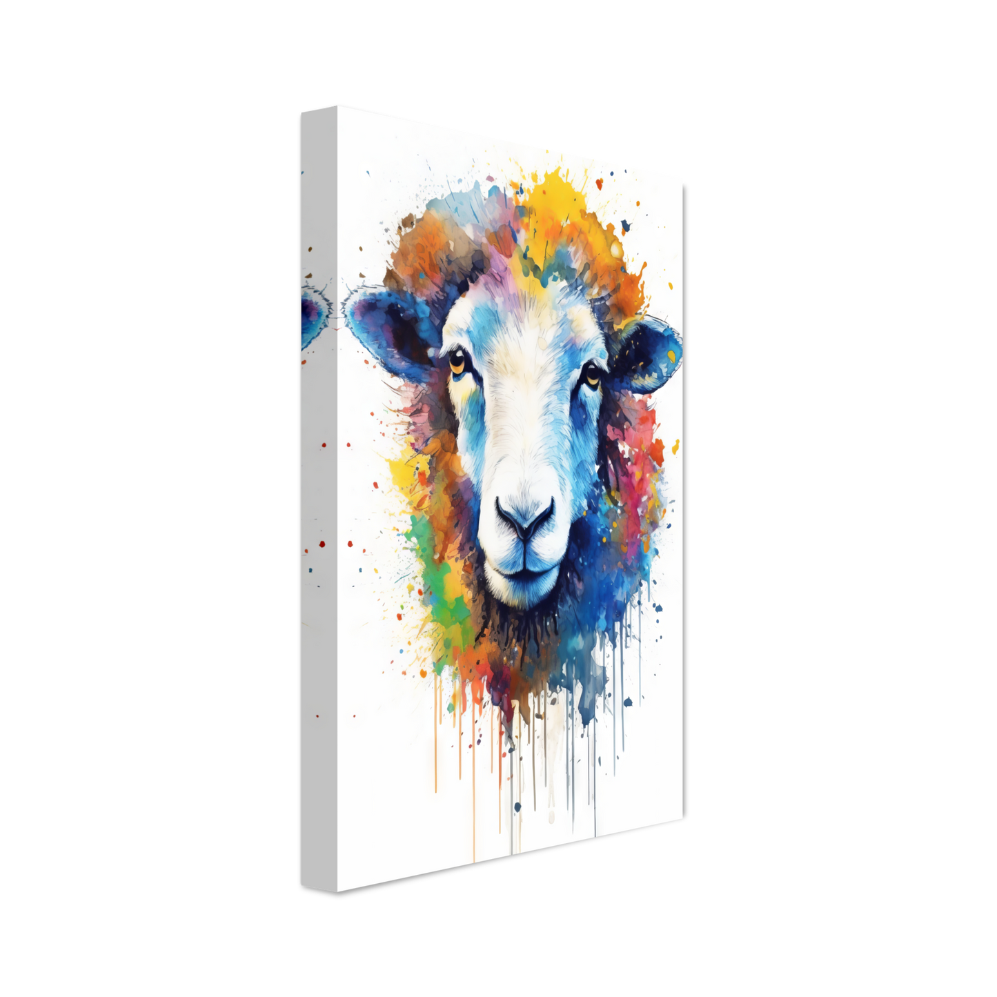 Schaf Pop-Art (SHEEP15)