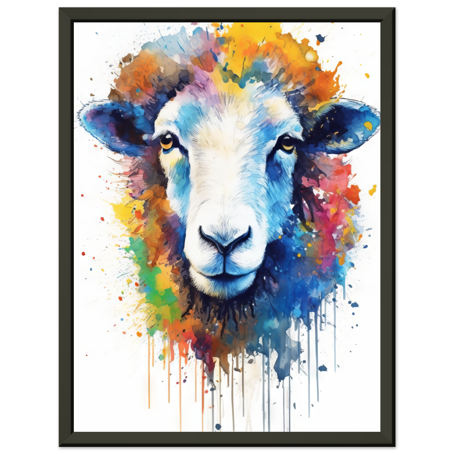 Schaf Pop-Art (SHEEP15)