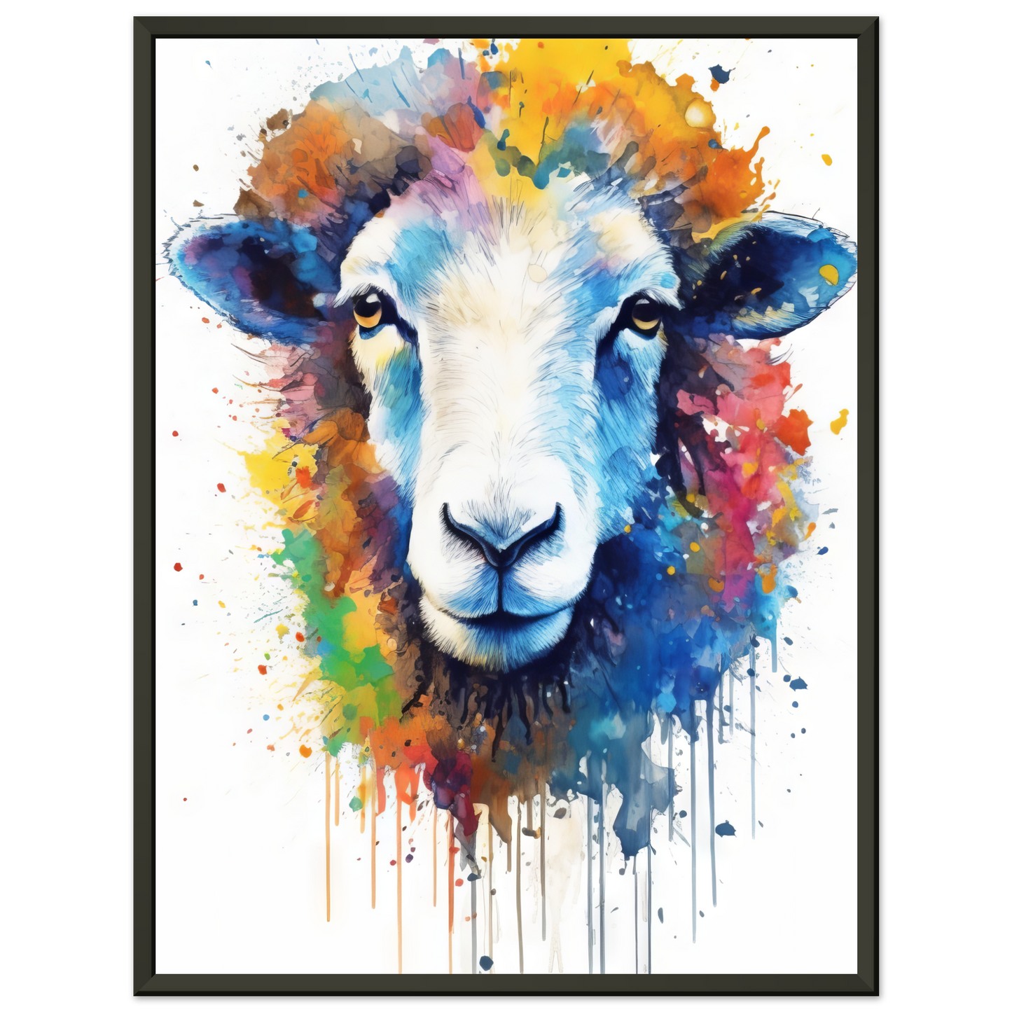 Schaf Pop-Art (SHEEP15)