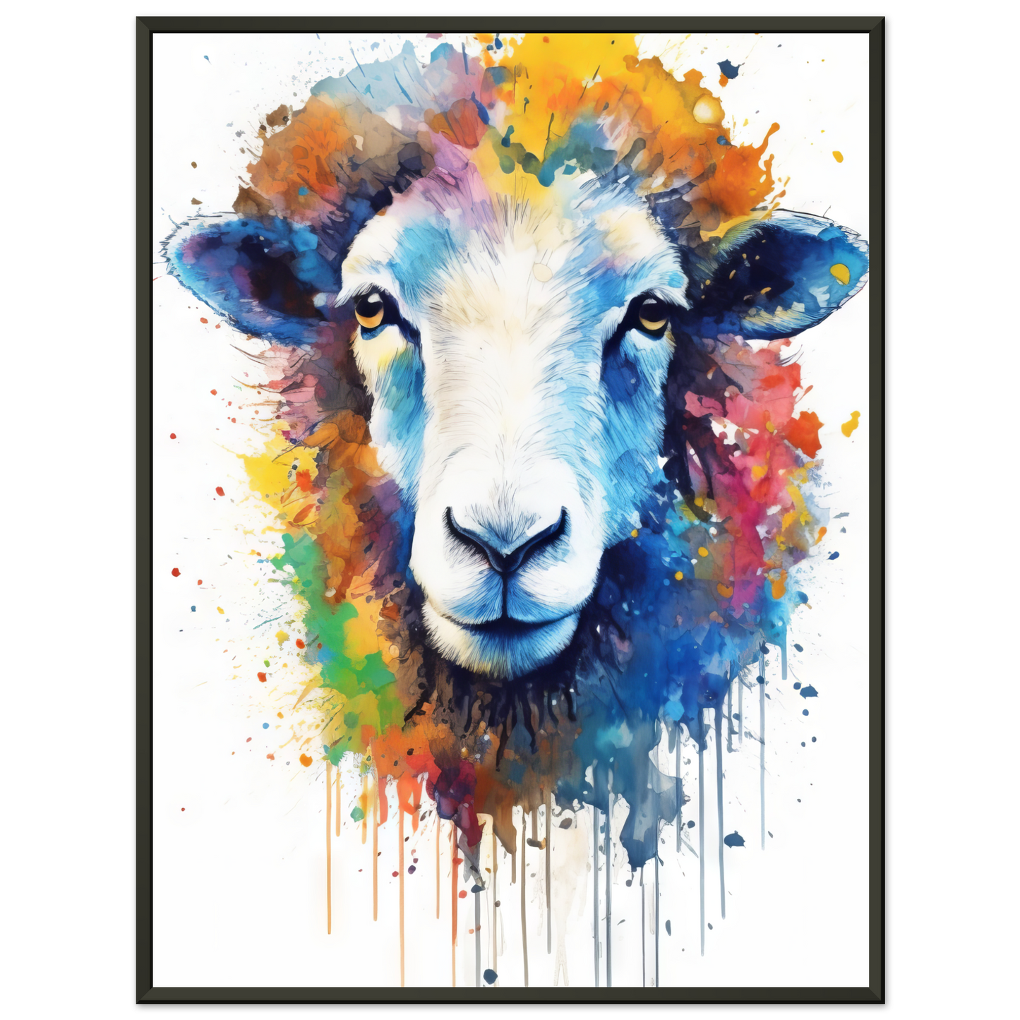 Schaf Pop-Art (SHEEP15)
