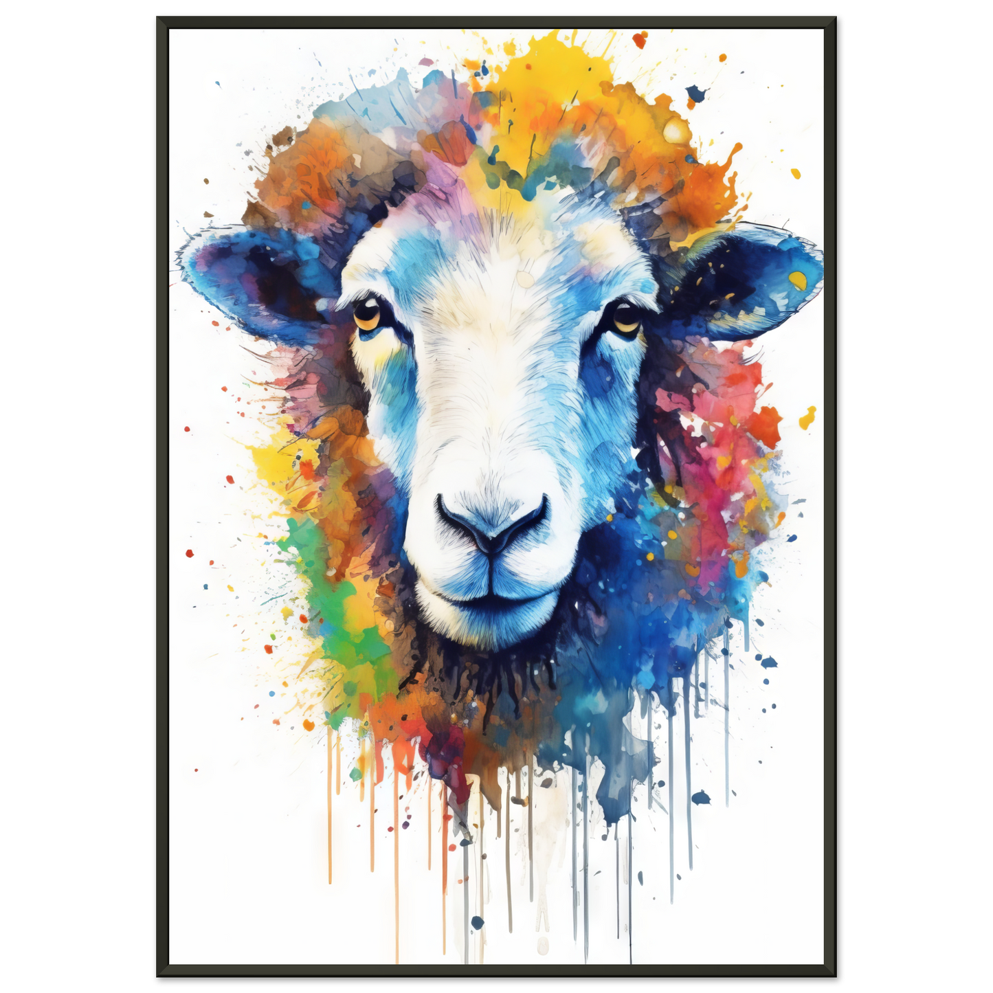 Schaf Pop-Art (SHEEP15)