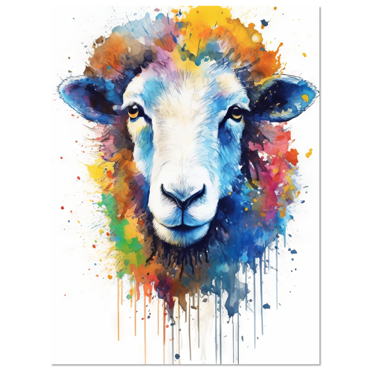 Schaf Pop-Art (SHEEP15)