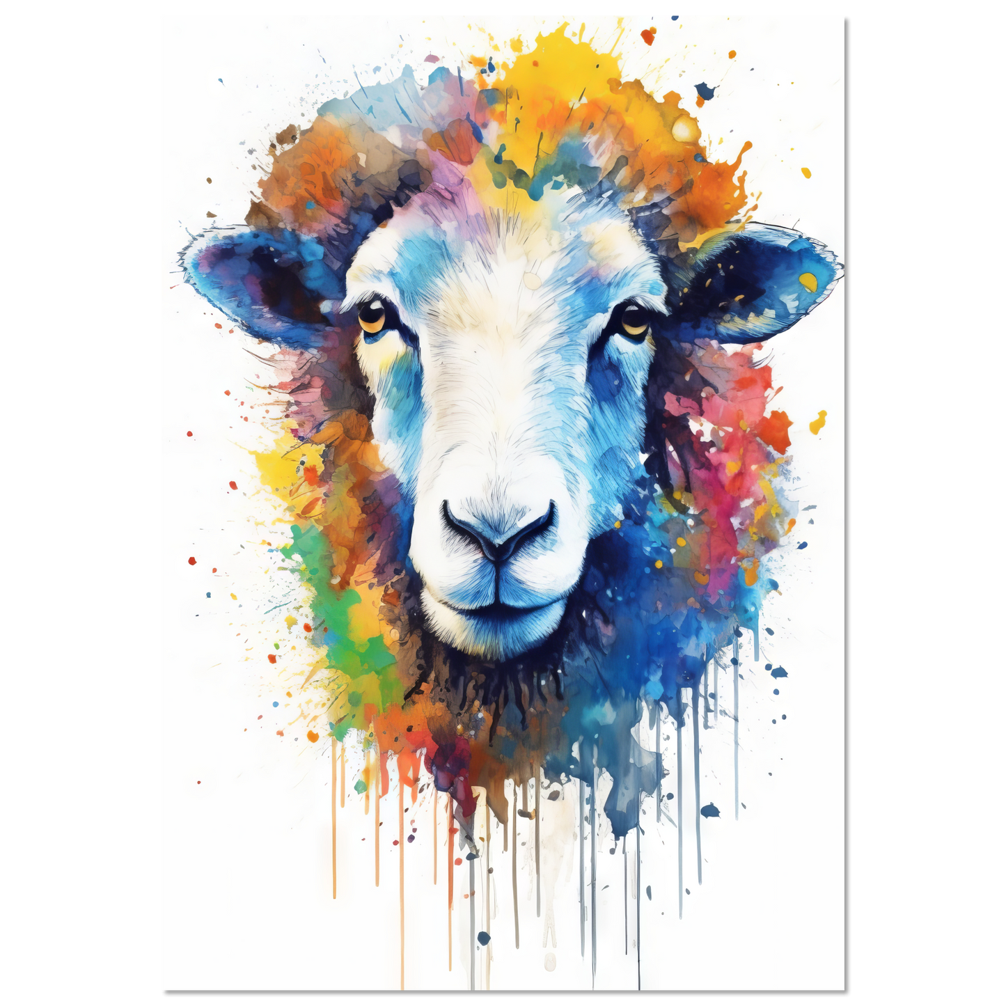 Schaf Pop-Art (SHEEP15)