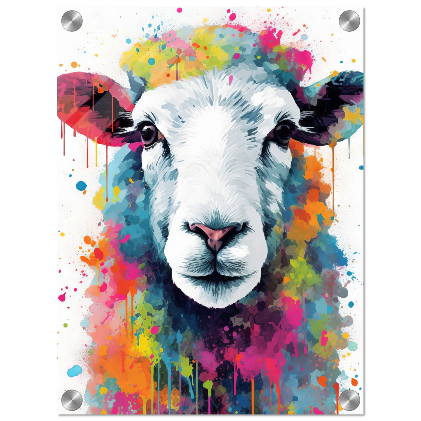 Schaf Pop-Art (SHEEP16)