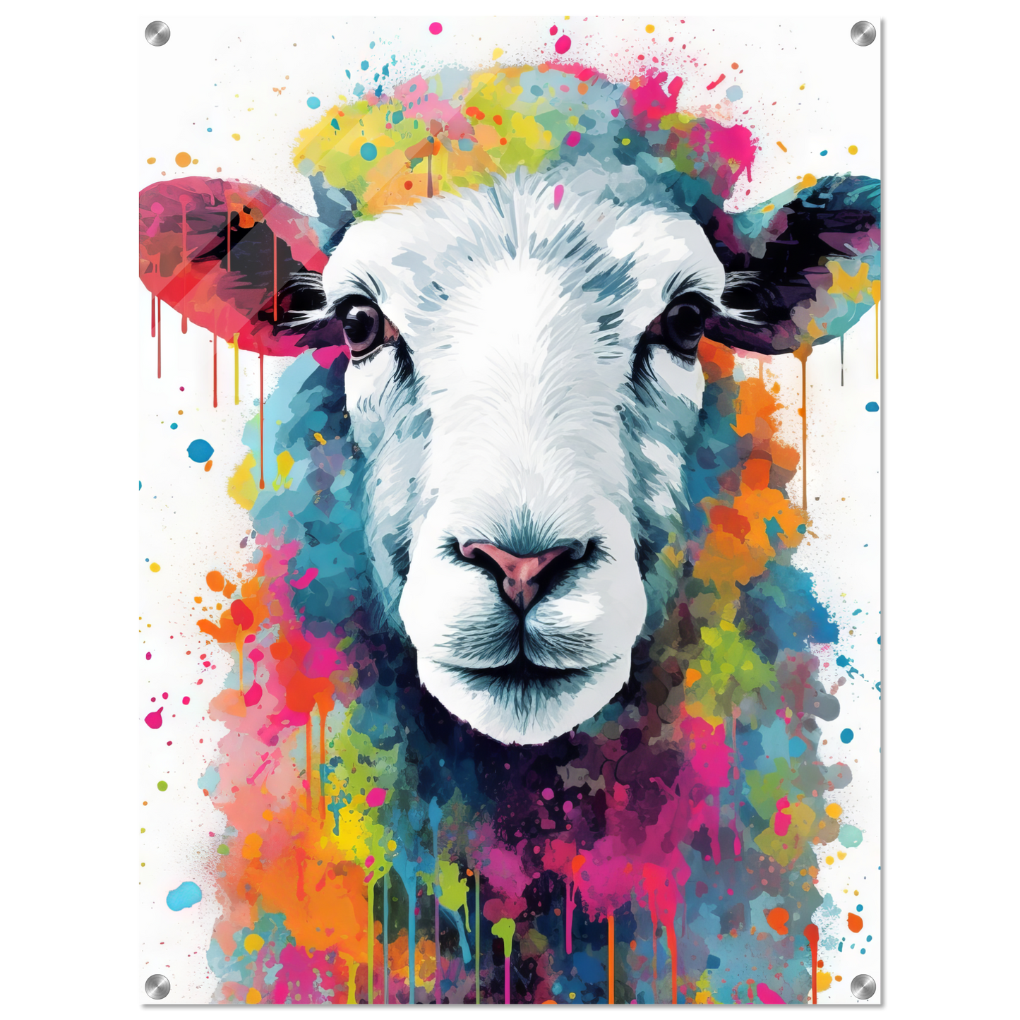 Schaf Pop-Art (SHEEP16)
