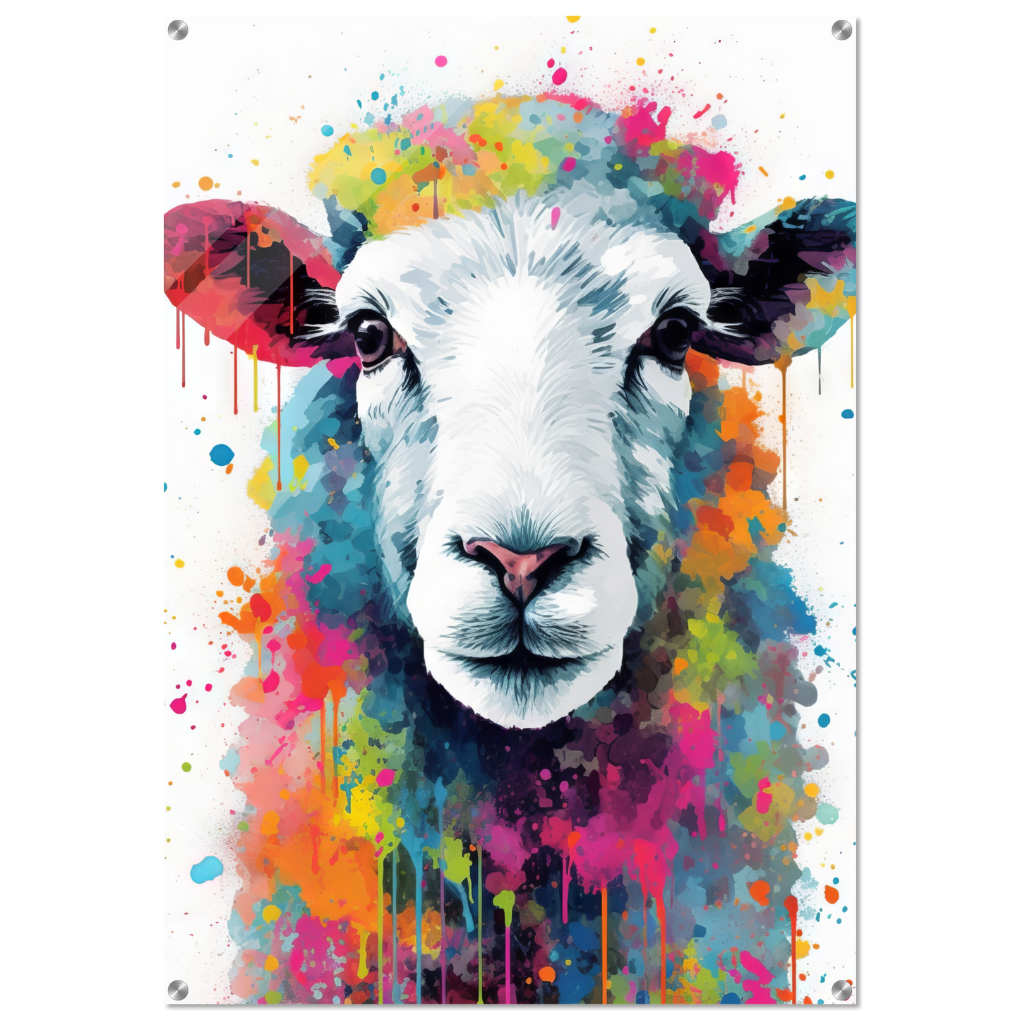 Schaf Pop-Art (SHEEP16)