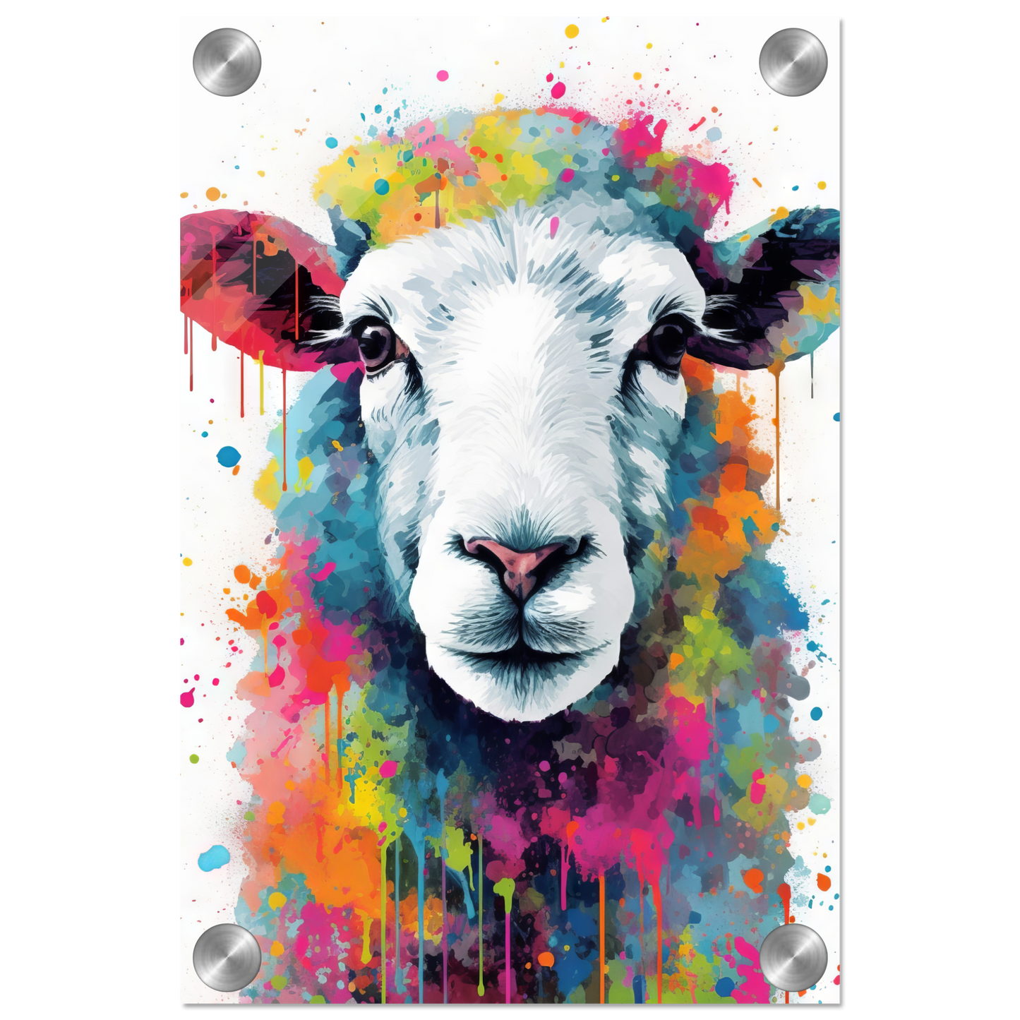 Schaf Pop-Art (SHEEP16)