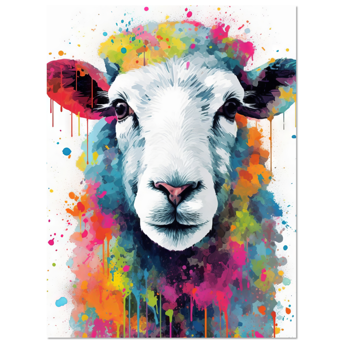 Schaf Pop-Art (SHEEP16)