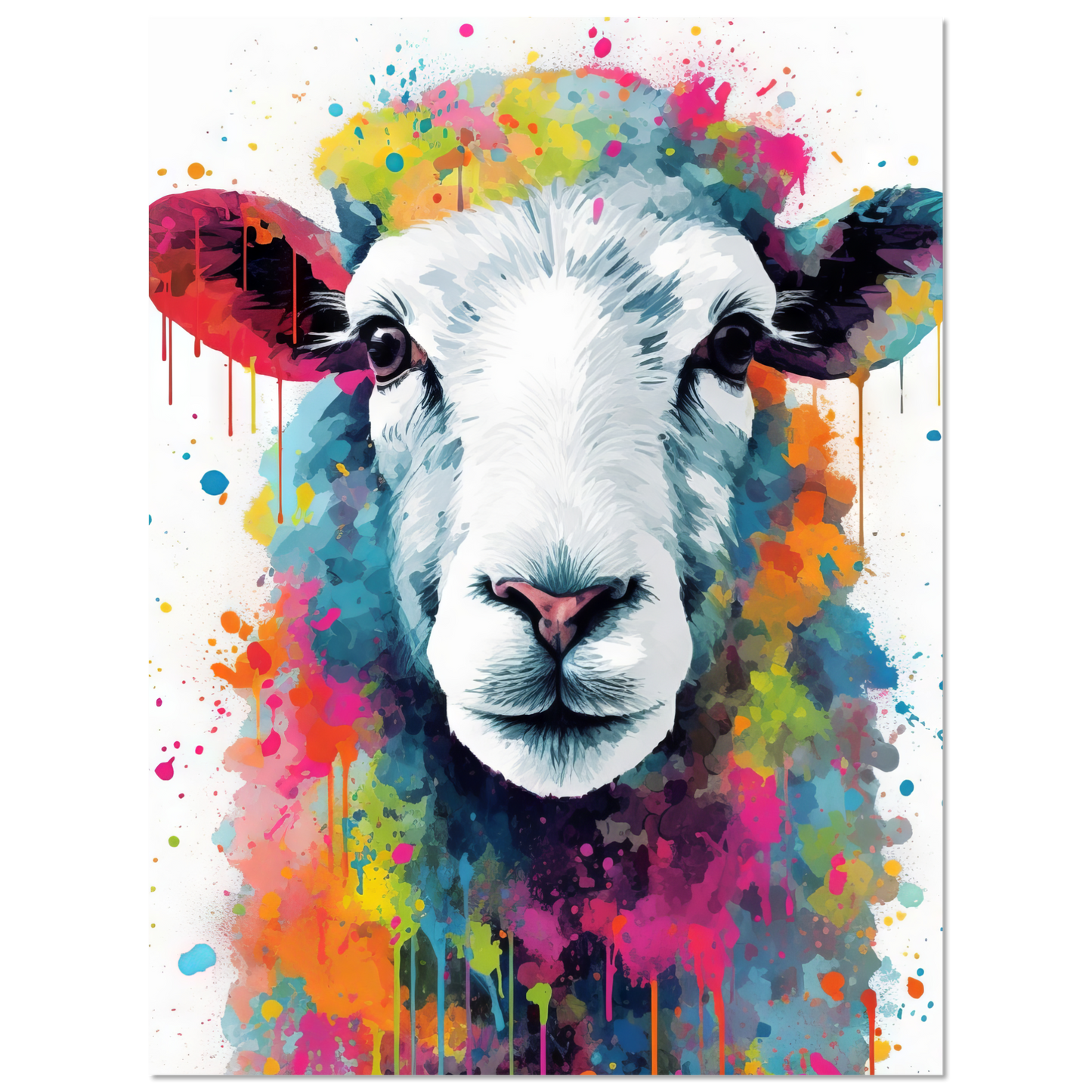 Schaf Pop-Art (SHEEP16)
