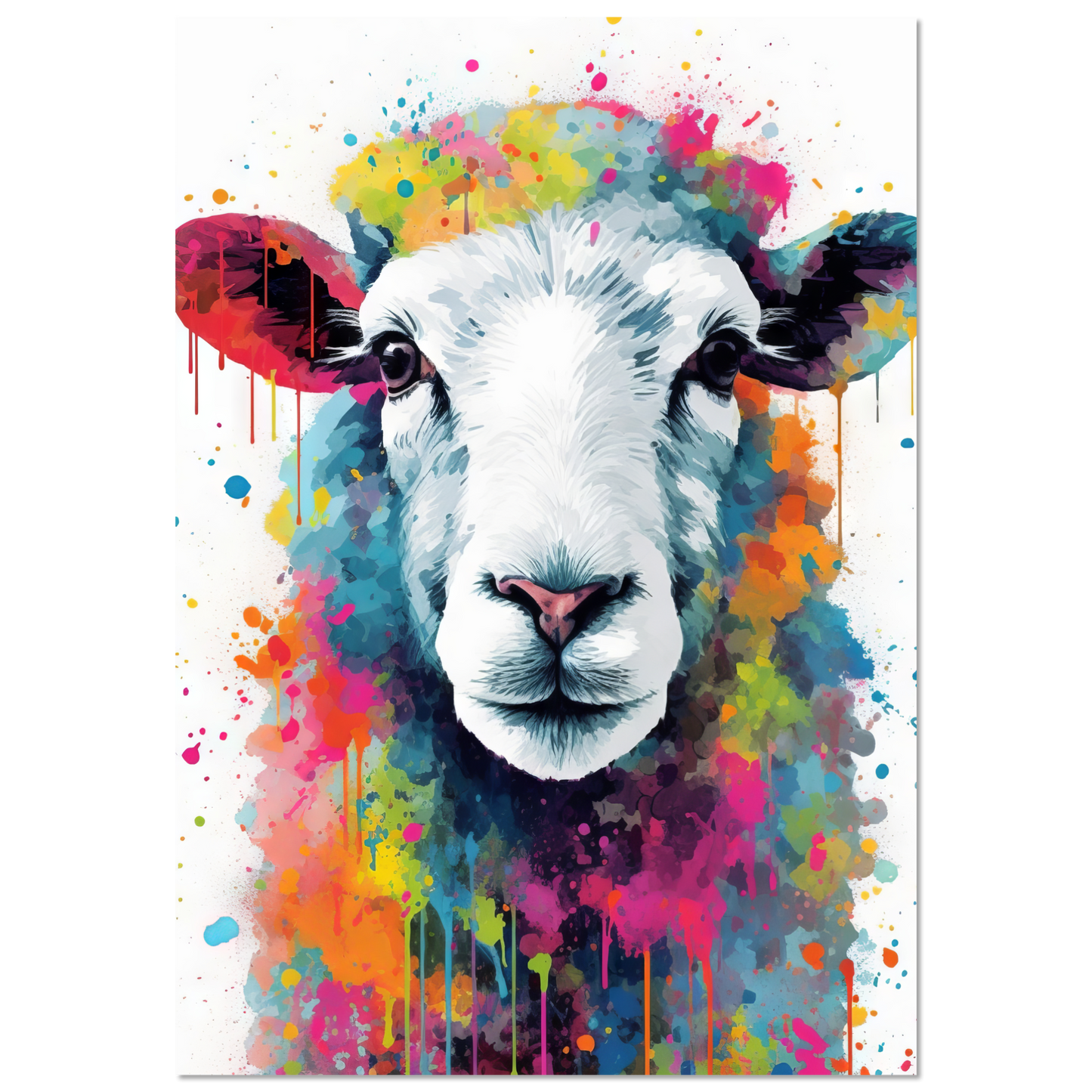 Schaf Pop-Art (SHEEP16)