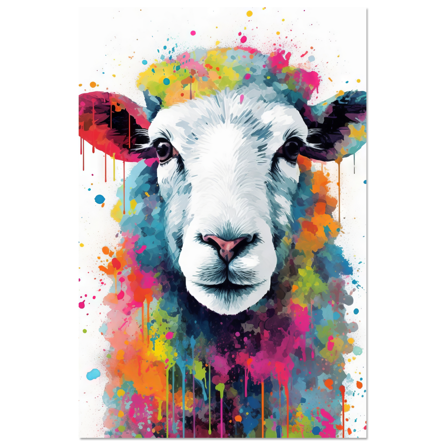 Schaf Pop-Art (SHEEP16)