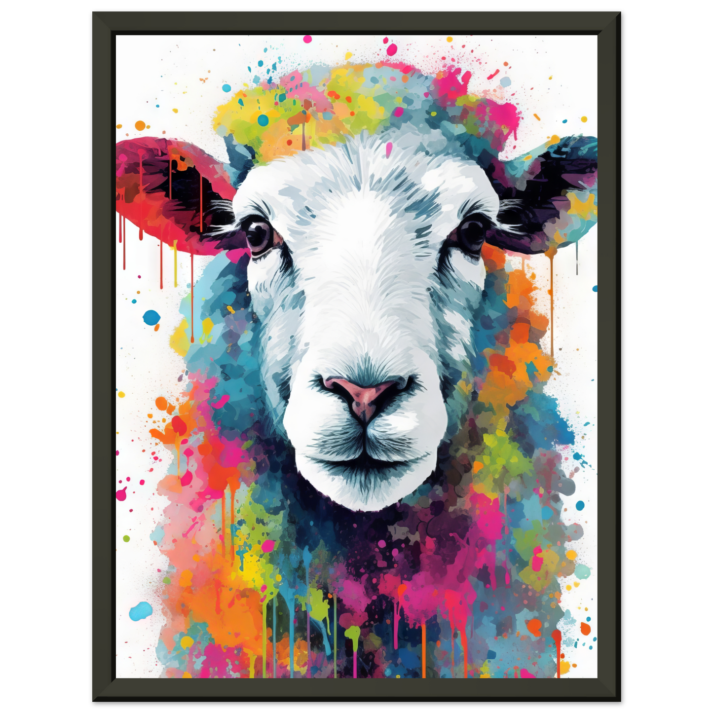 Schaf Pop-Art (SHEEP16)