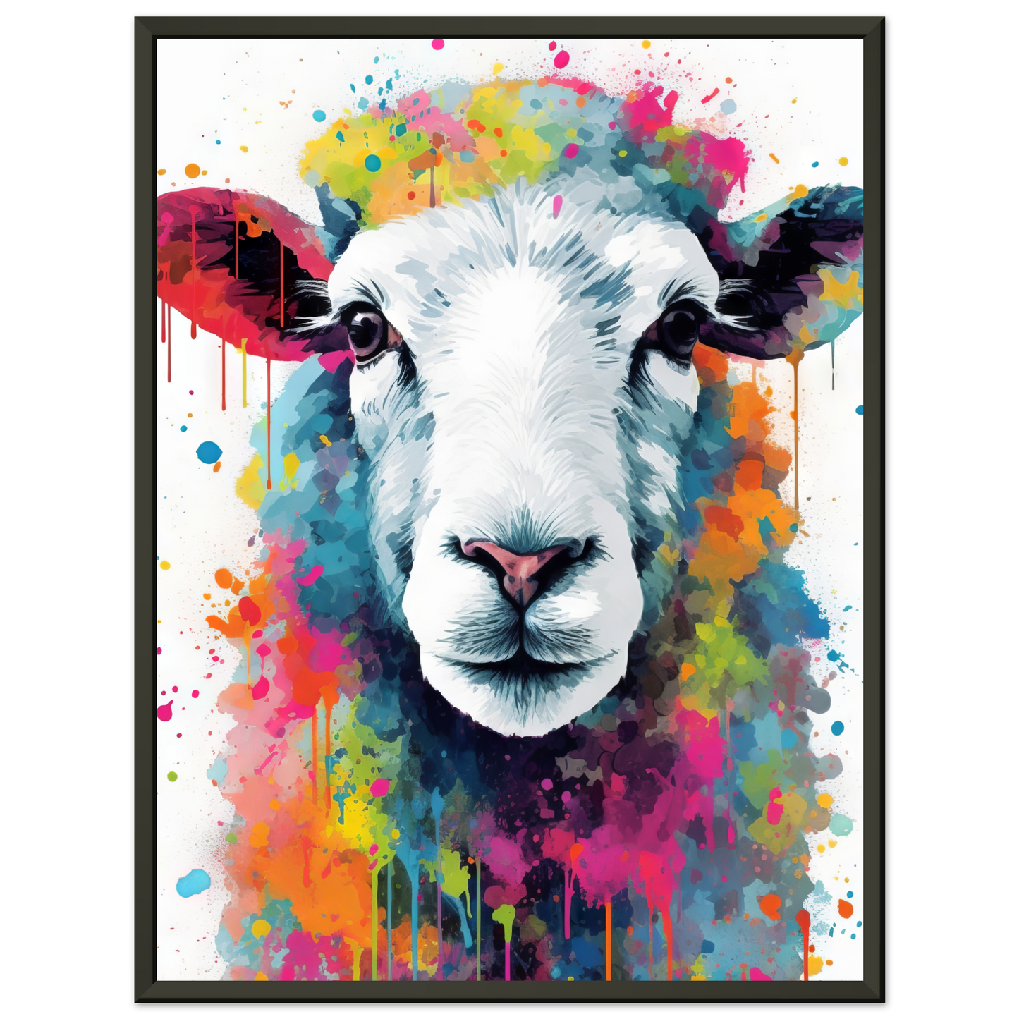 Schaf Pop-Art (SHEEP16)