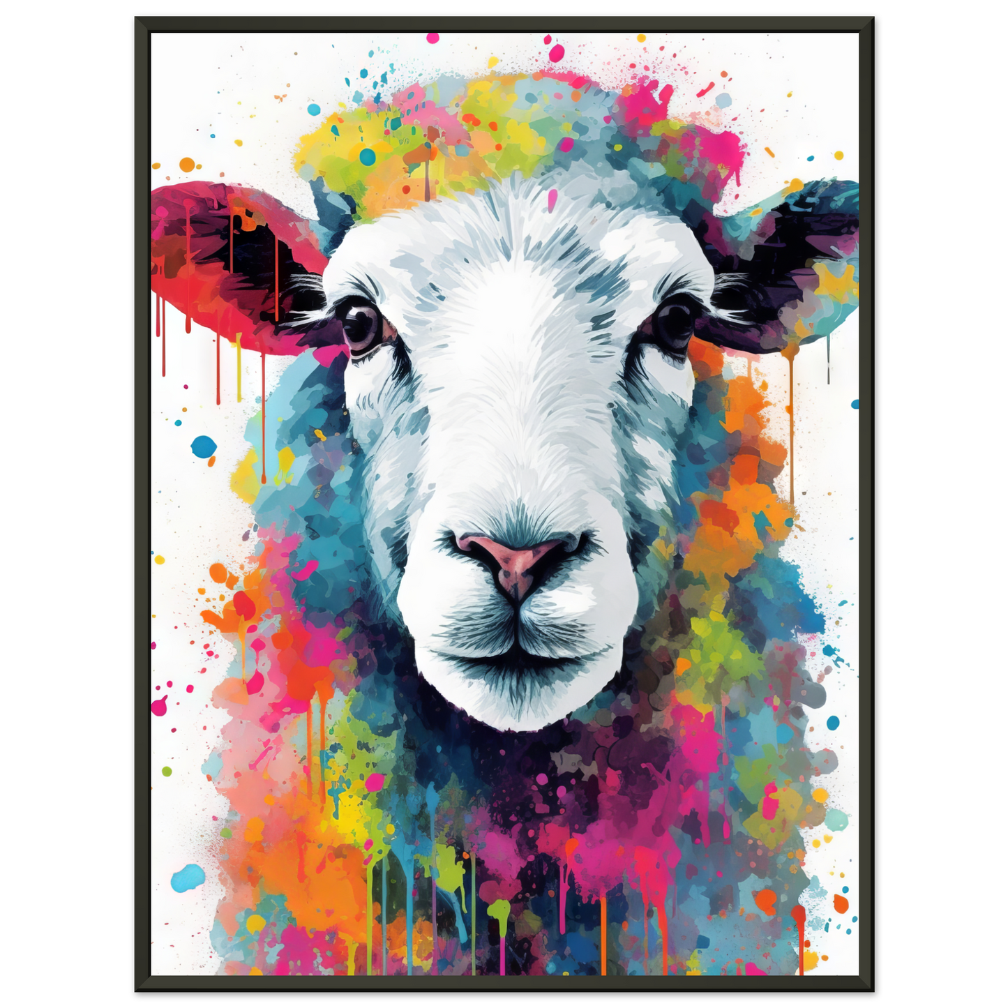 Schaf Pop-Art (SHEEP16)