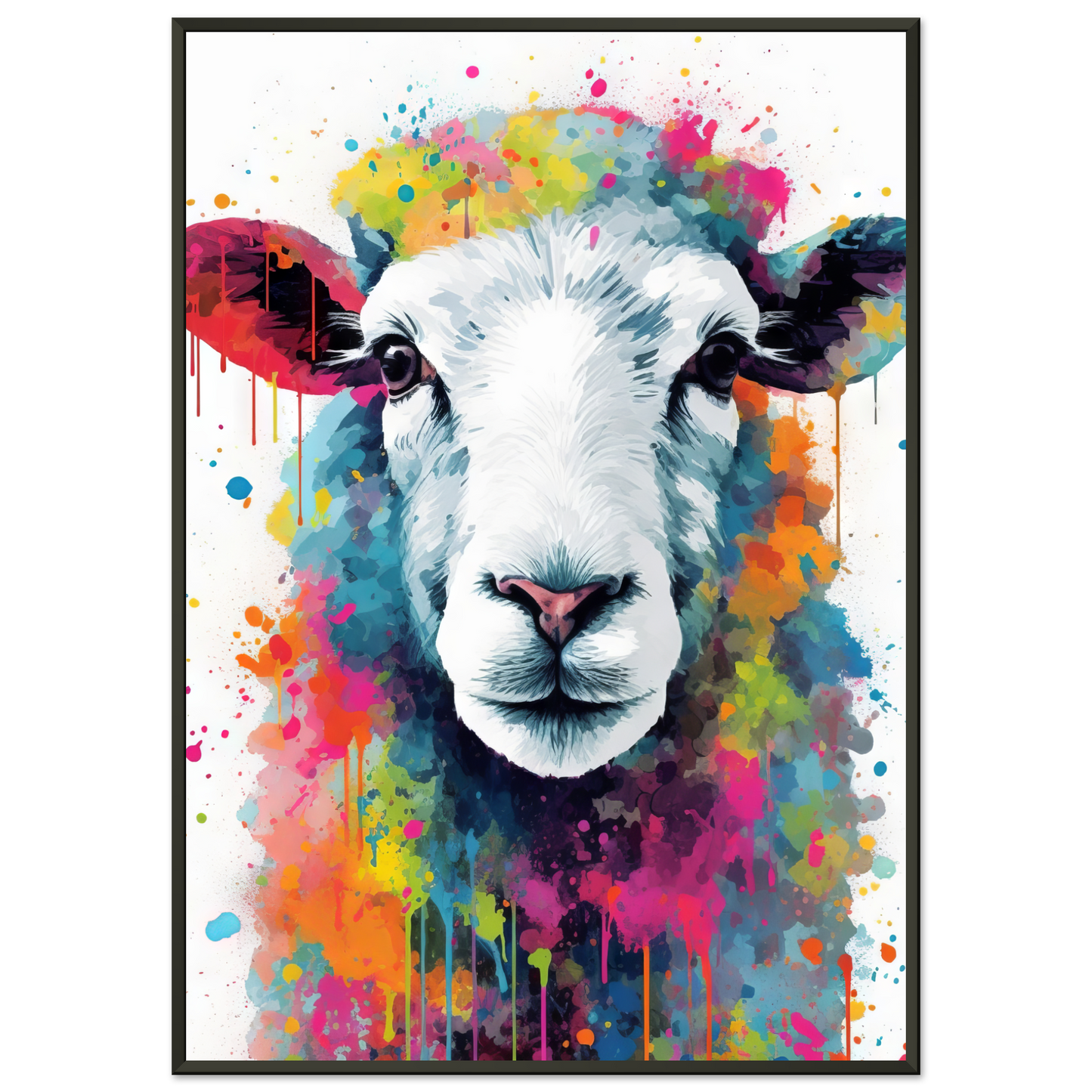 Schaf Pop-Art (SHEEP16)