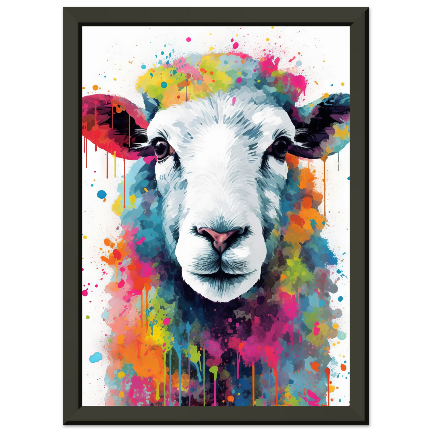 Schaf Pop-Art (SHEEP16)