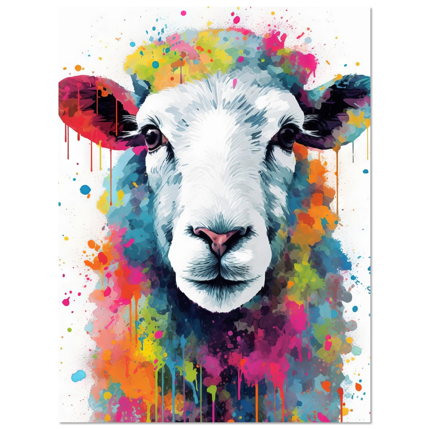 Schaf Pop-Art (SHEEP16)