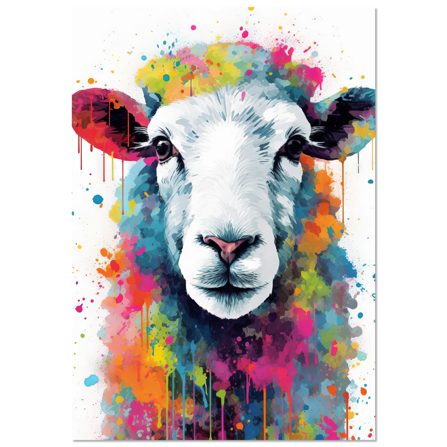 Schaf Pop-Art (SHEEP16)