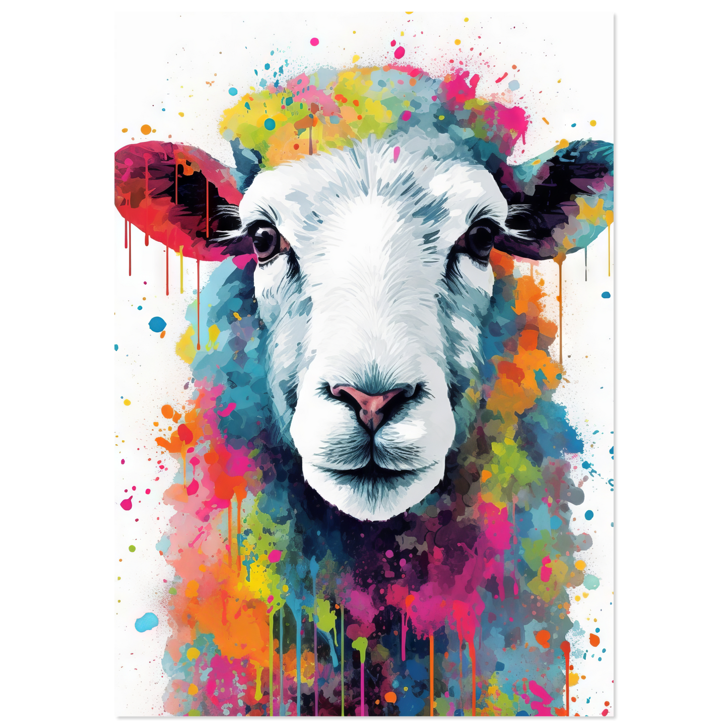 Schaf Pop-Art (SHEEP16)