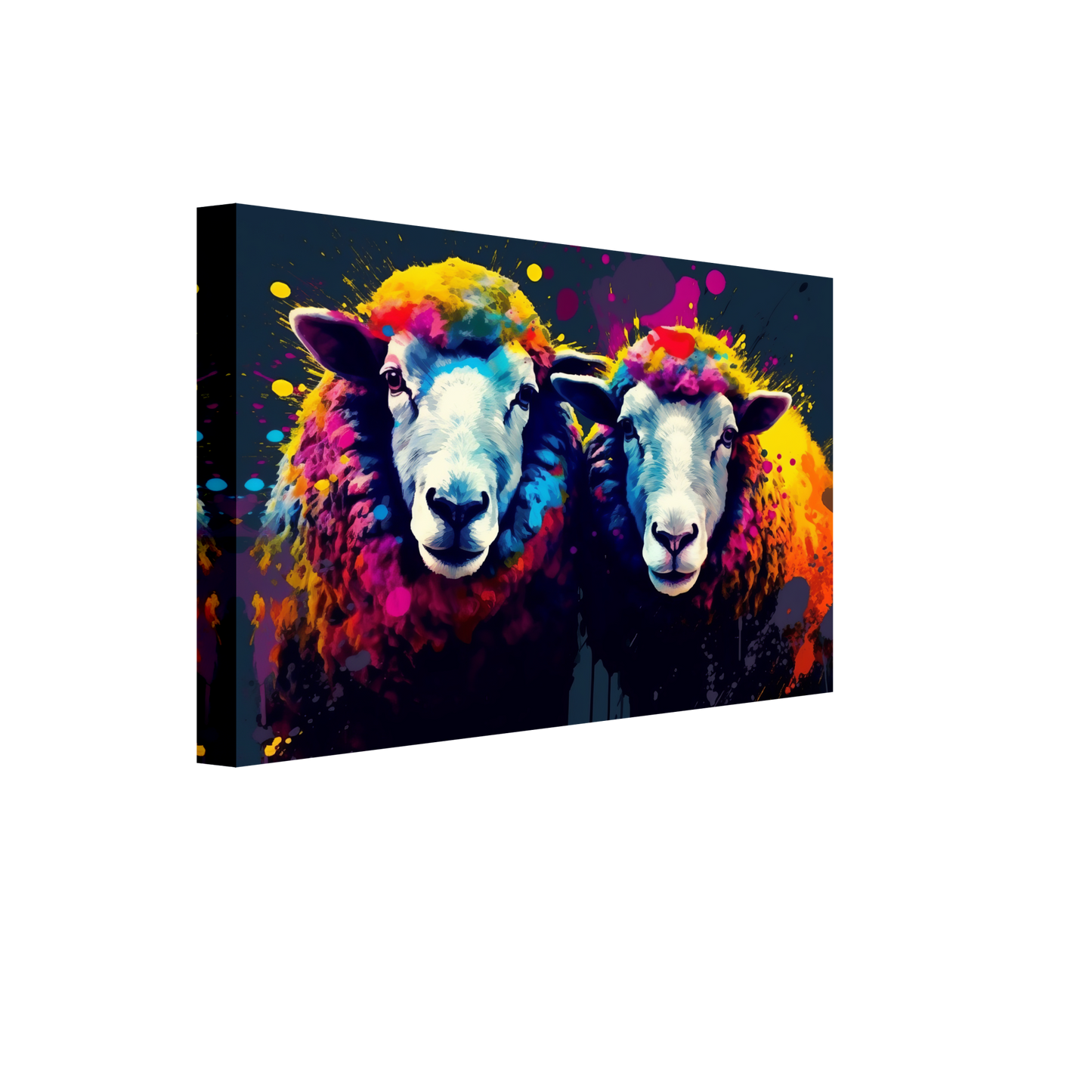 Schafe Schaf Pop-Art (SHEEP18)