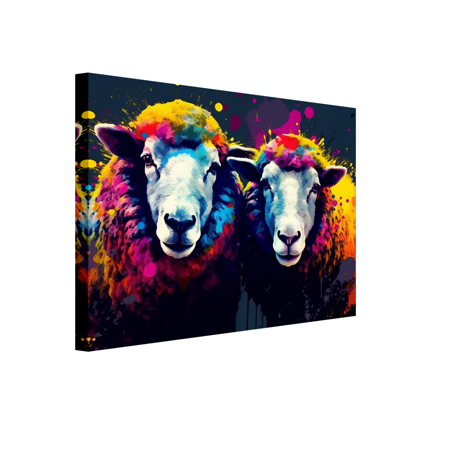 Schafe Schaf Pop-Art (SHEEP18)