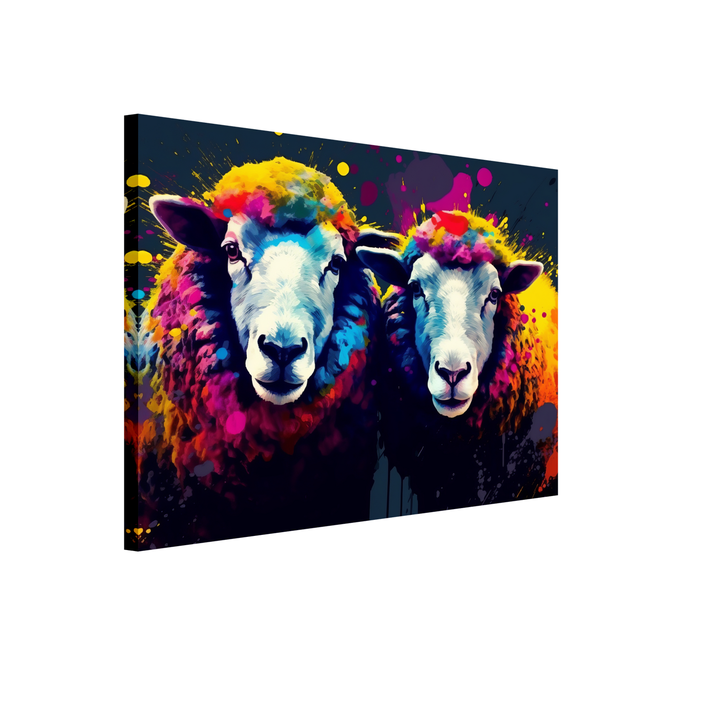 Schafe Schaf Pop-Art (SHEEP18)