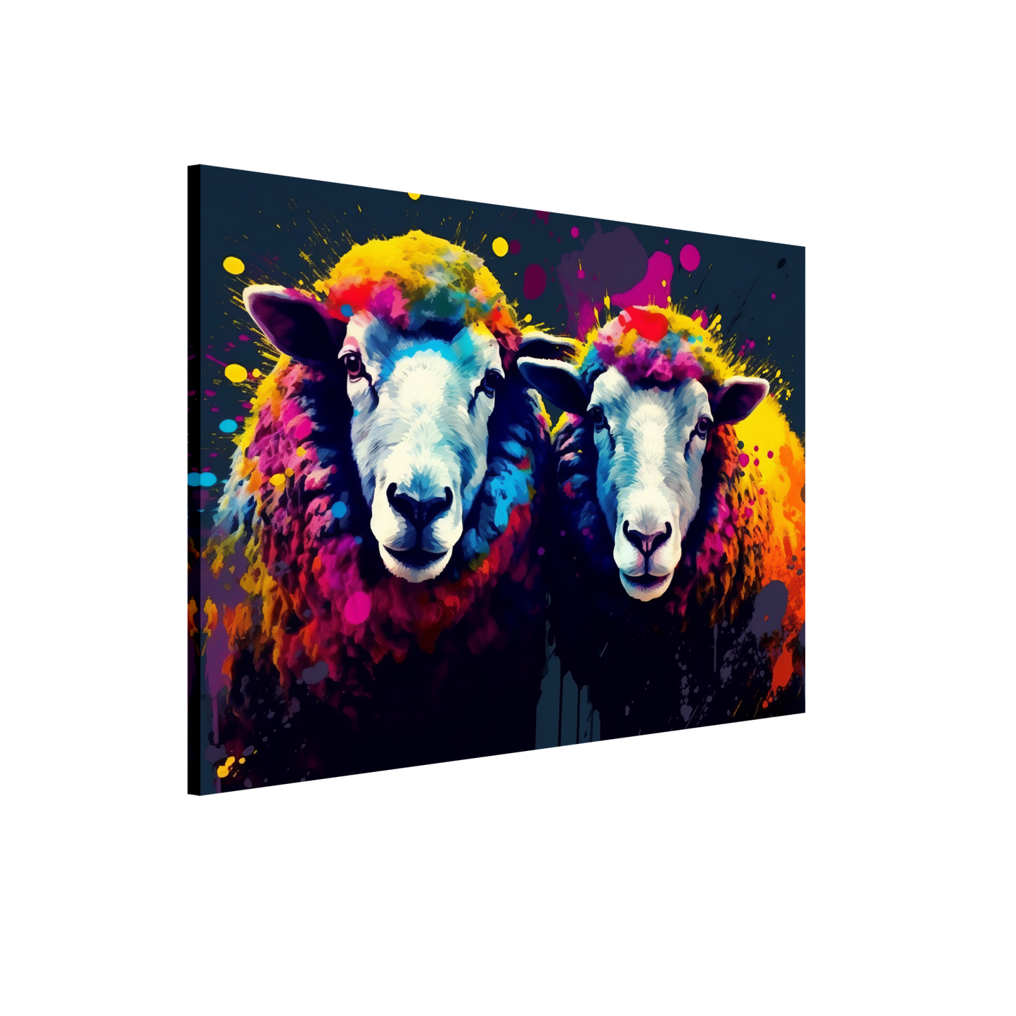 Schafe Schaf Pop-Art (SHEEP18)