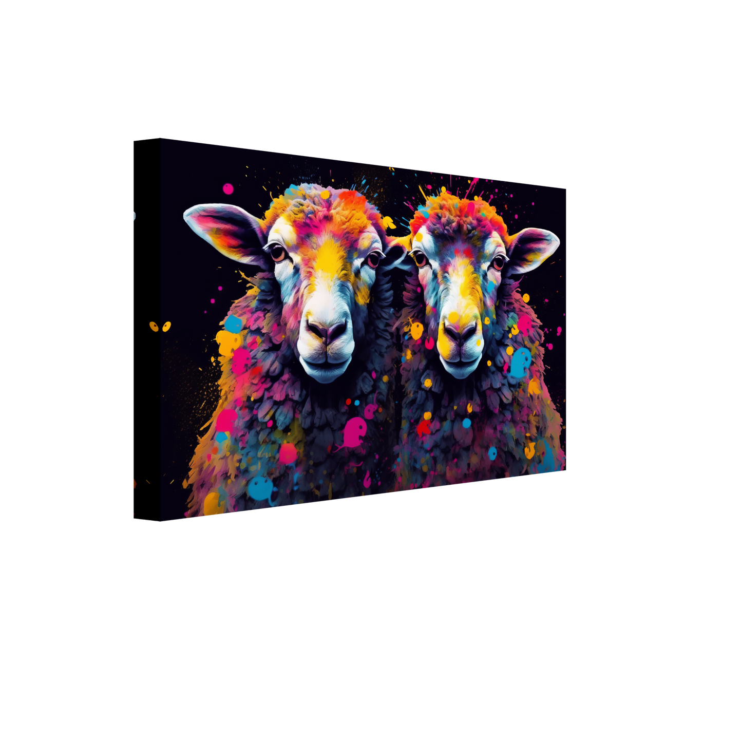 Schafe Schaf Pop-Art (SHEEP19)