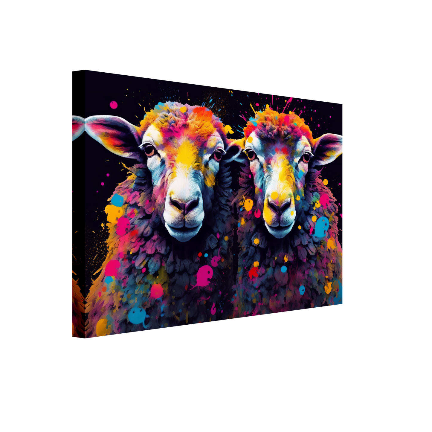Schafe Schaf Pop-Art (SHEEP19)