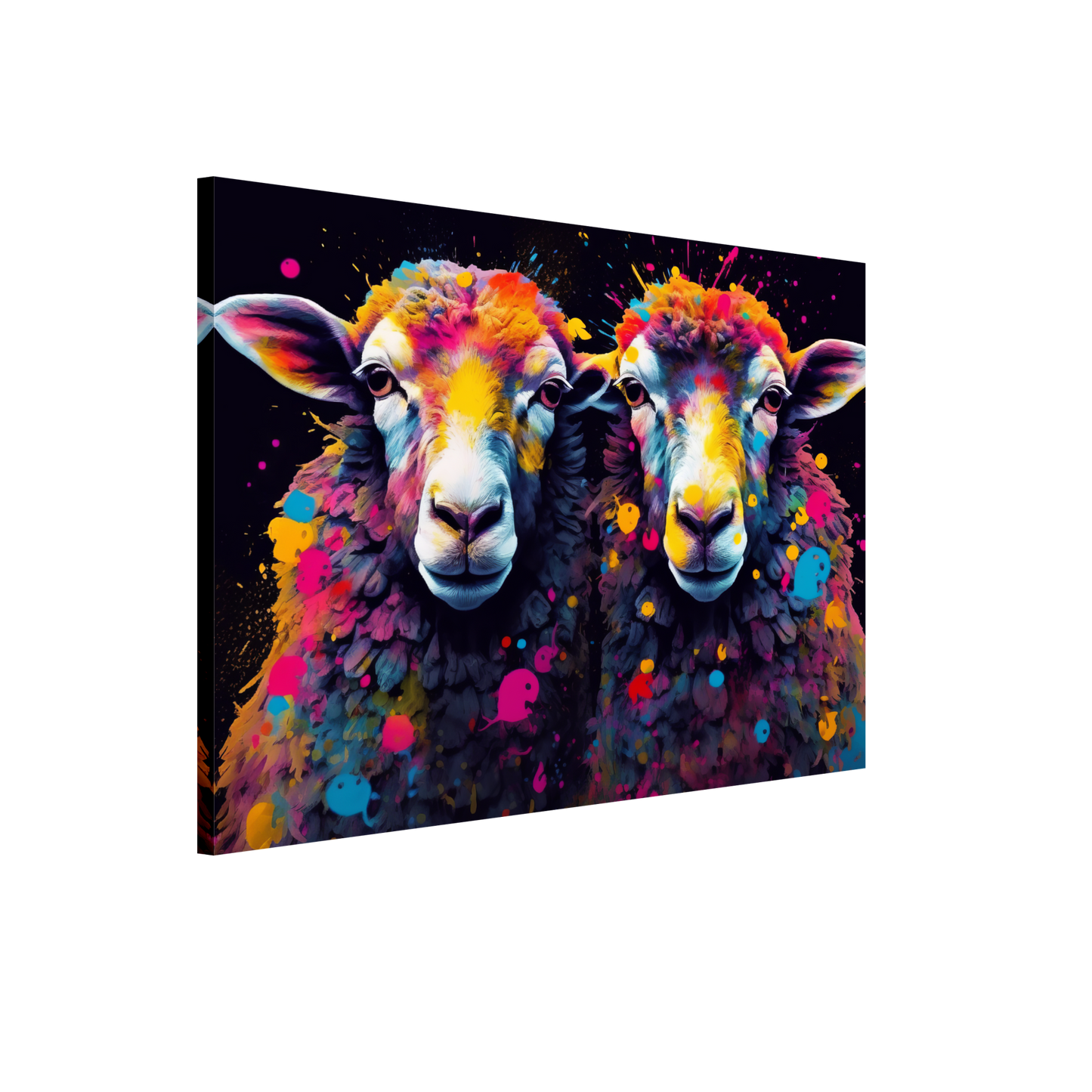 Schafe Schaf Pop-Art (SHEEP19)