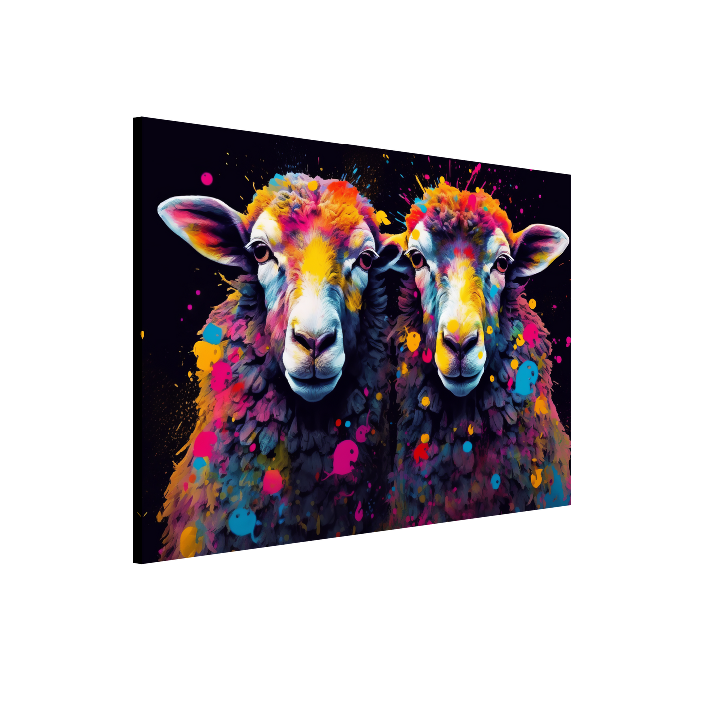 Schafe Schaf Pop-Art (SHEEP19)