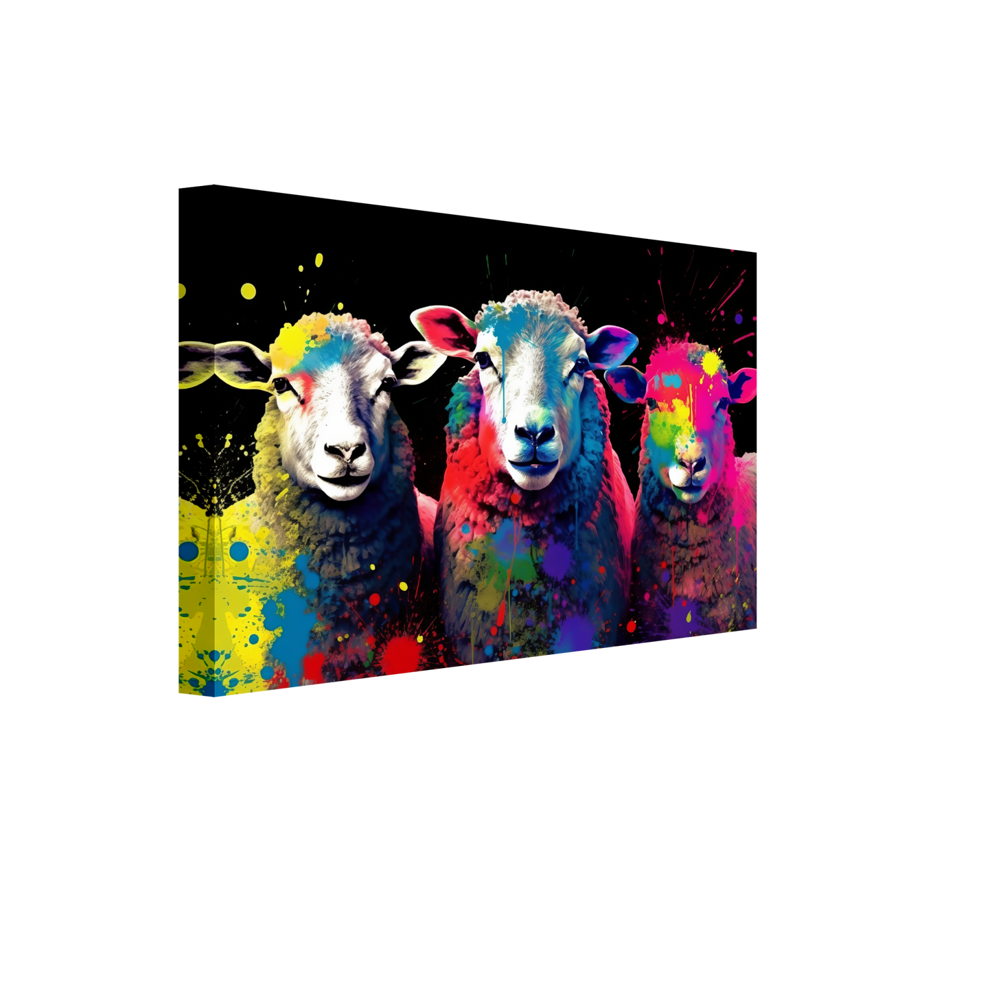 Schafe Schaf Pop-Art (SHEEP20)