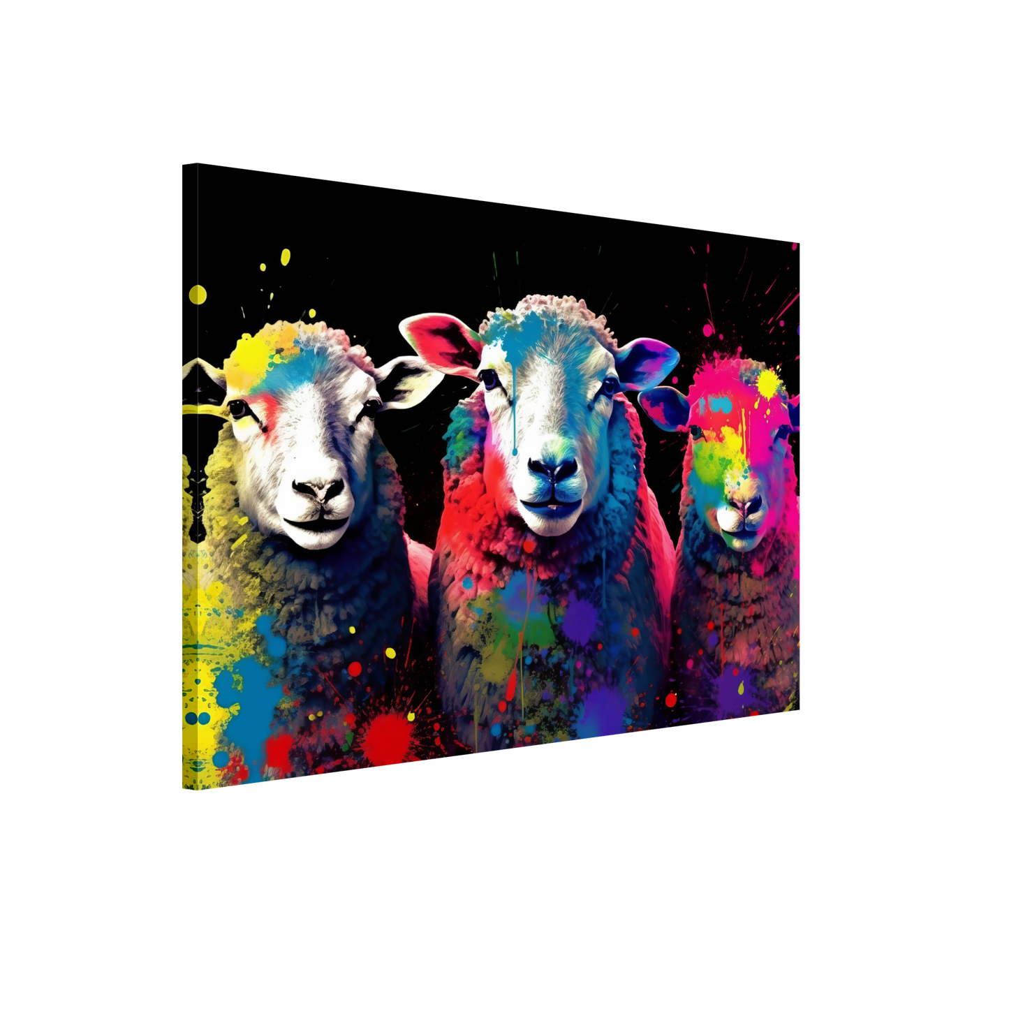 Schafe Schaf Pop-Art (SHEEP20)