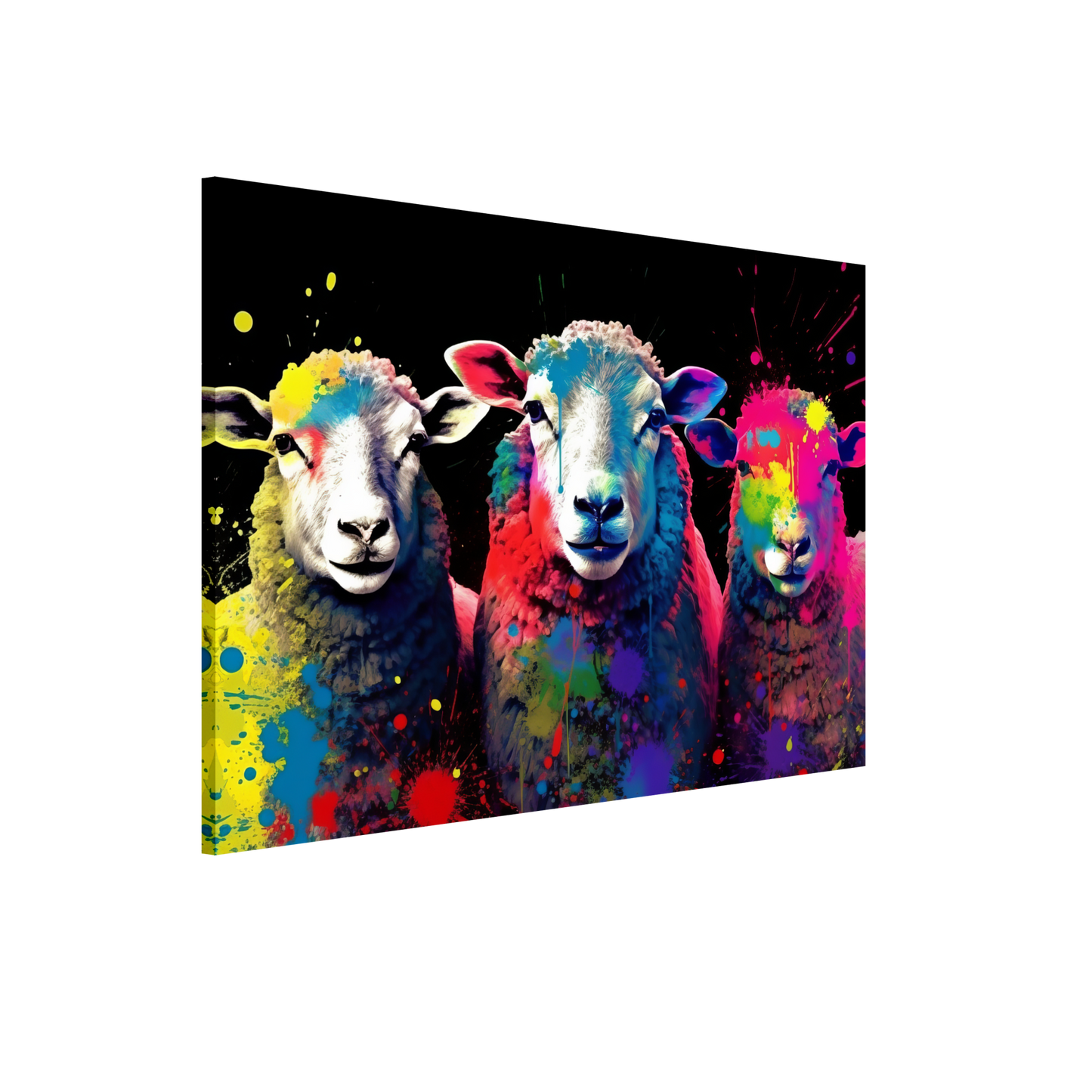 Schafe Schaf Pop-Art (SHEEP20)