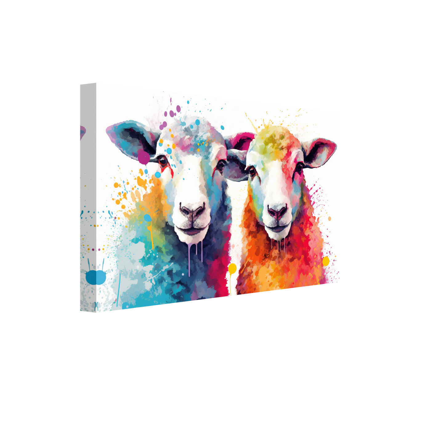 Schafe Schaf Pop-Art (SHEEP21)