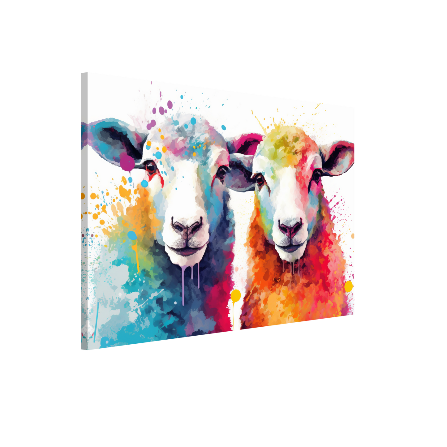 Schafe Schaf Pop-Art (SHEEP21)