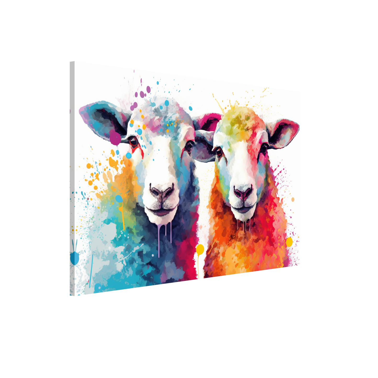 Schafe Schaf Pop-Art (SHEEP21)