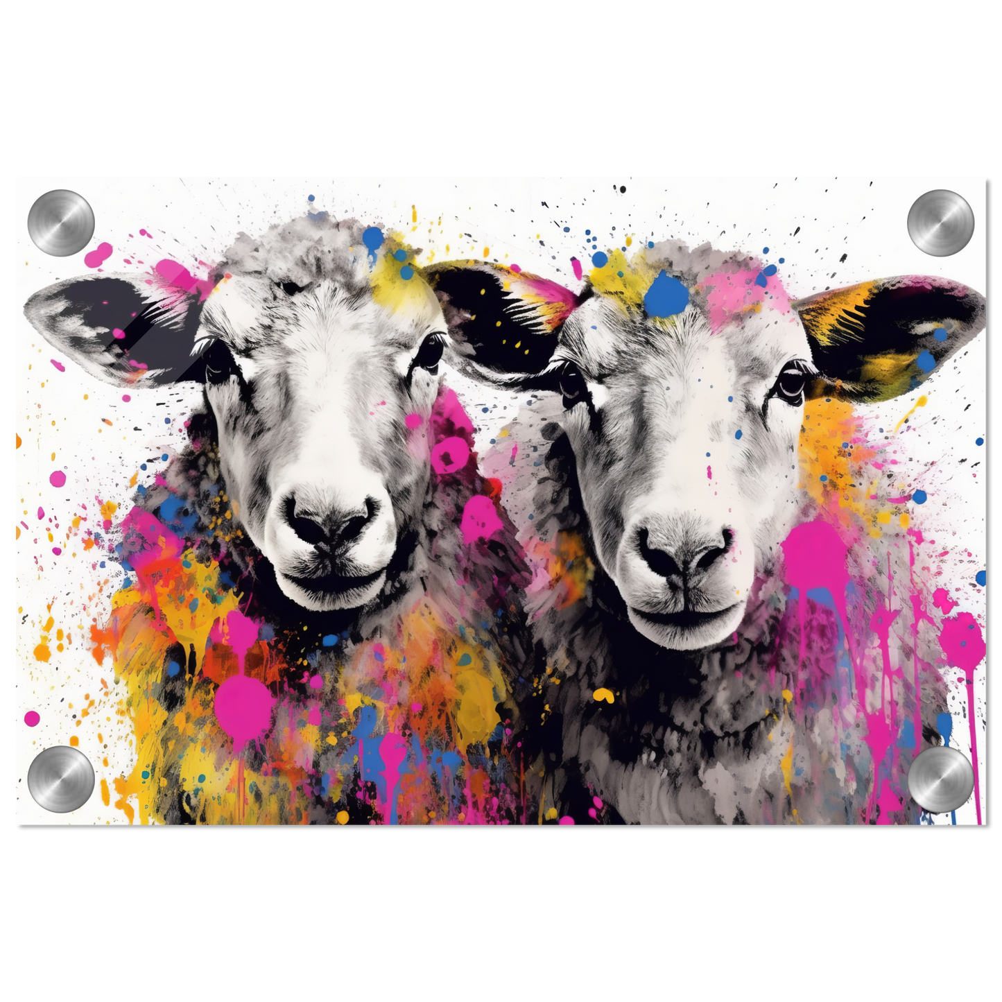 Sheep sheep pop art (SHEEP22)