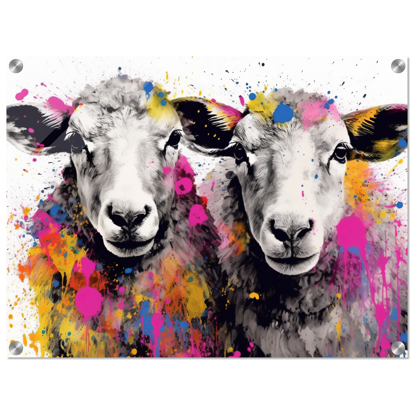 Sheep sheep pop art (SHEEP22)