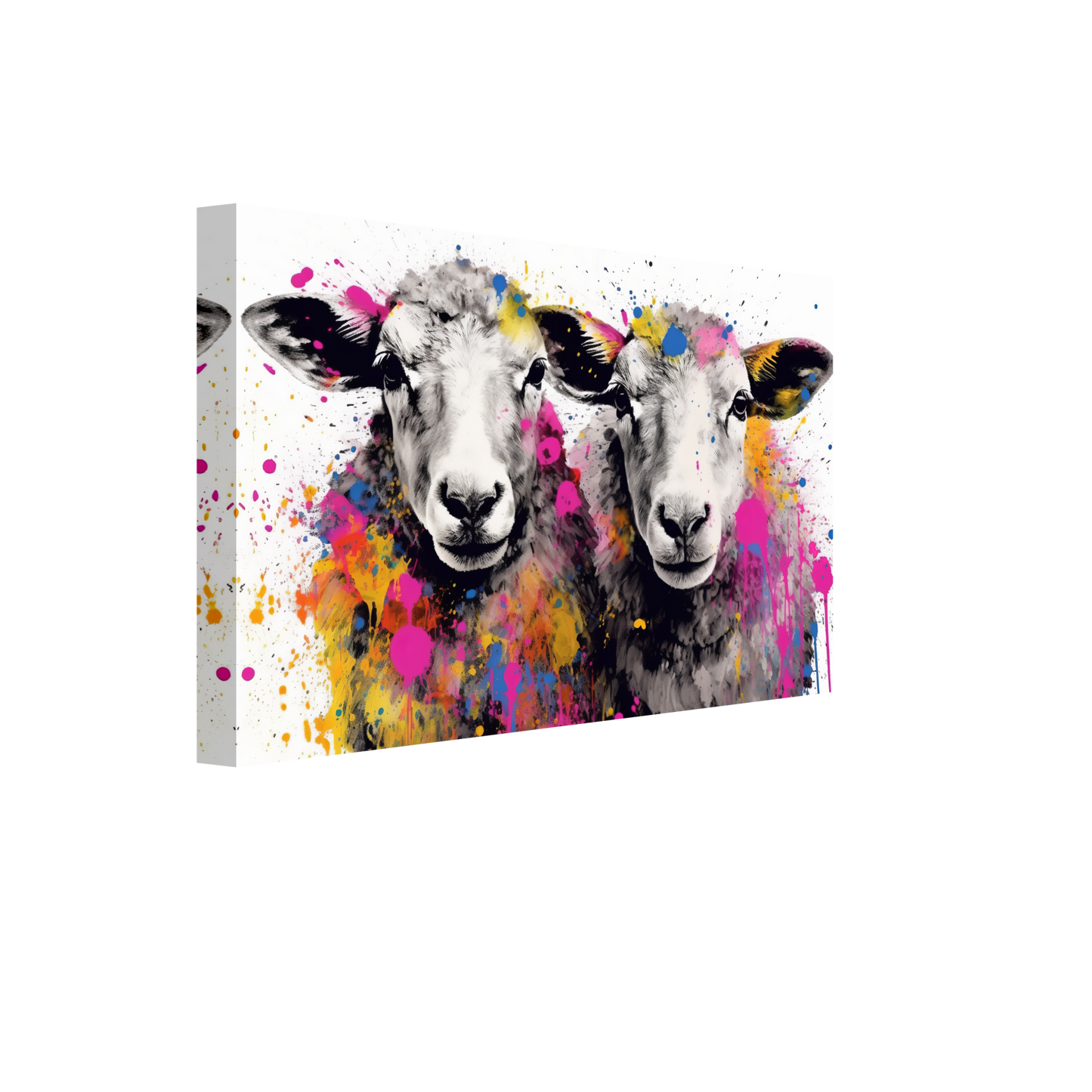 Sheep sheep pop art (SHEEP22)