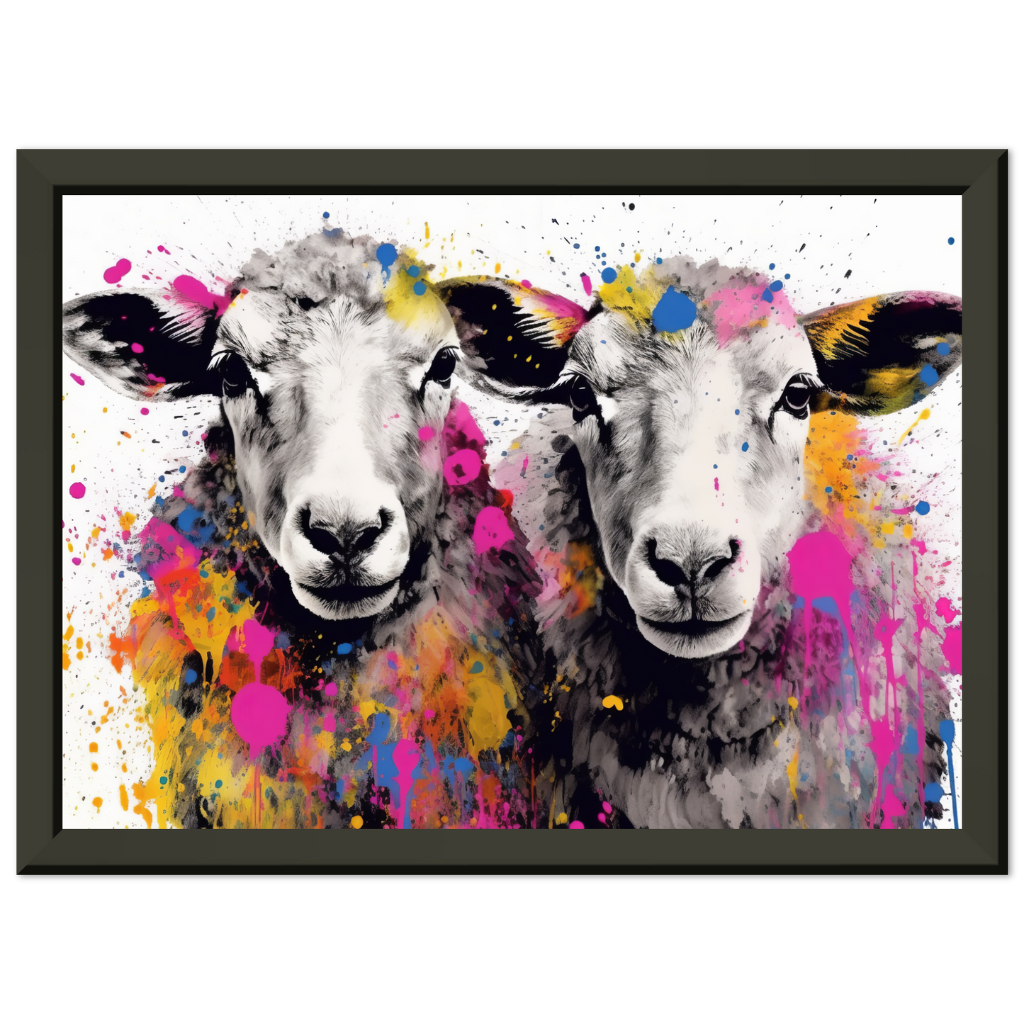 Sheep sheep pop art (SHEEP22)