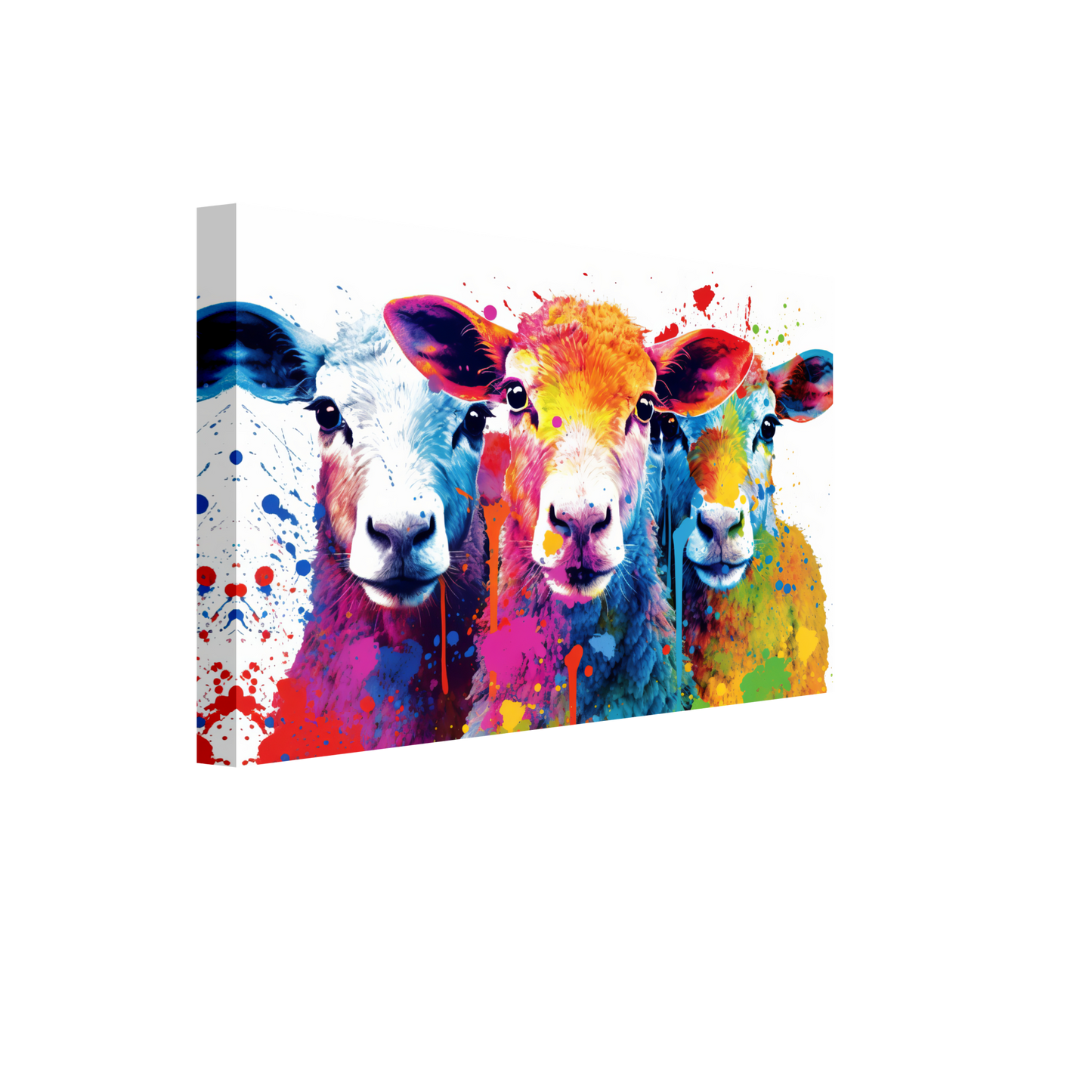Schafe Schaf Pop-Art (SHEEP23)