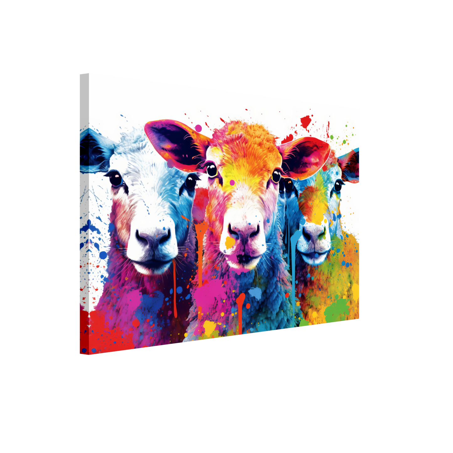 Schafe Schaf Pop-Art (SHEEP23)