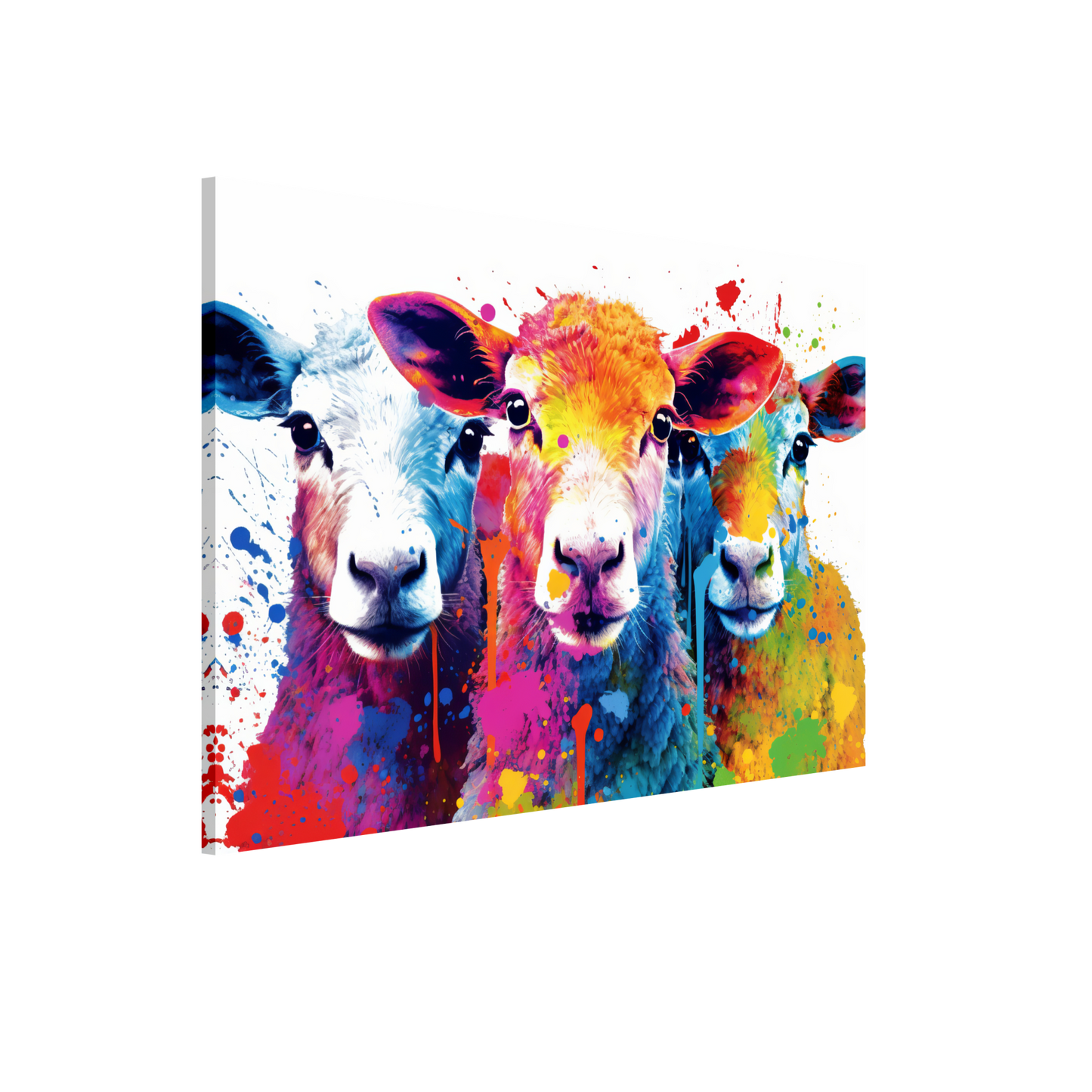 Schafe Schaf Pop-Art (SHEEP23)