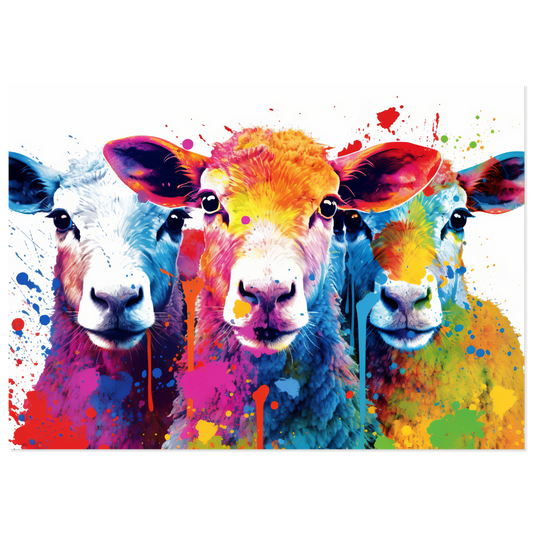Sheep sheep pop art (SHEEP23)