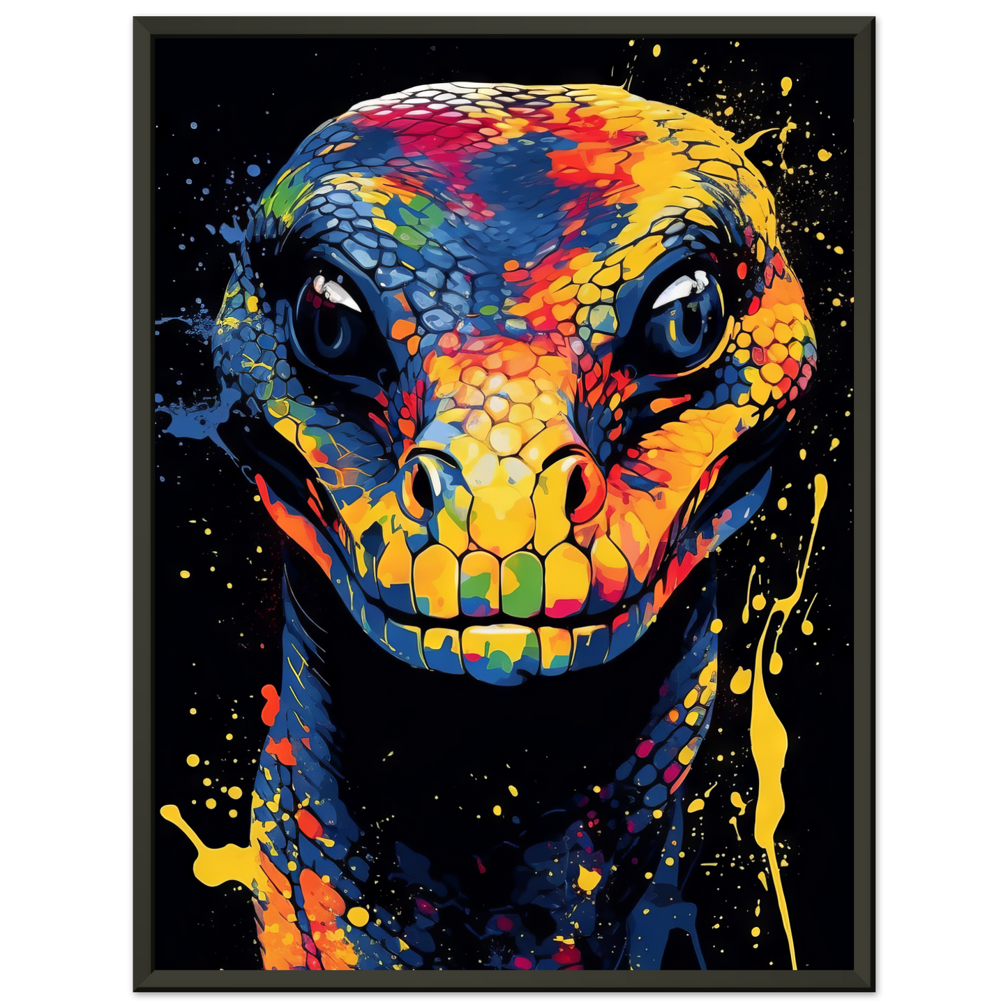 Snake (pop art) (SNAKE01)