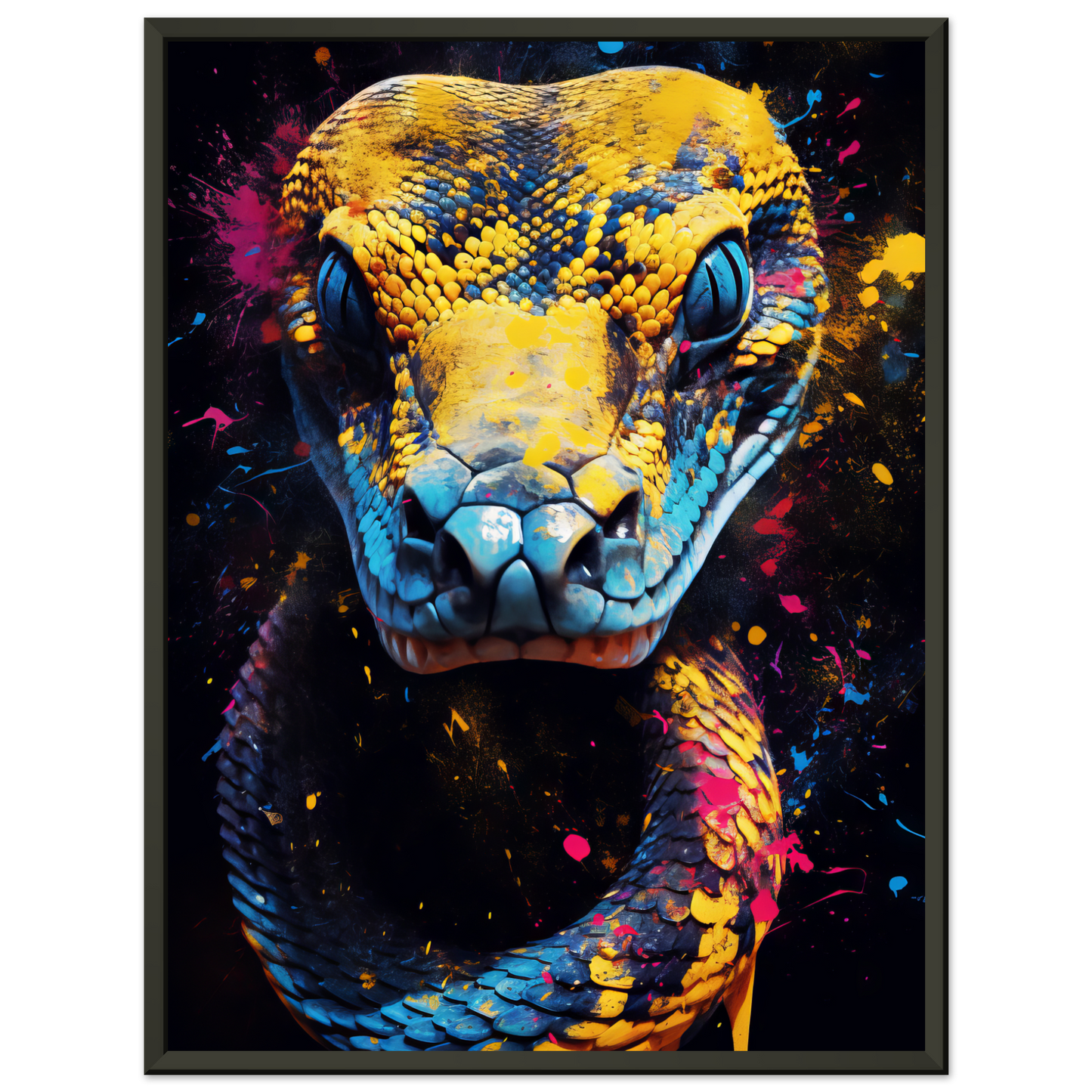 Snake (pop art) (SNAKE03)