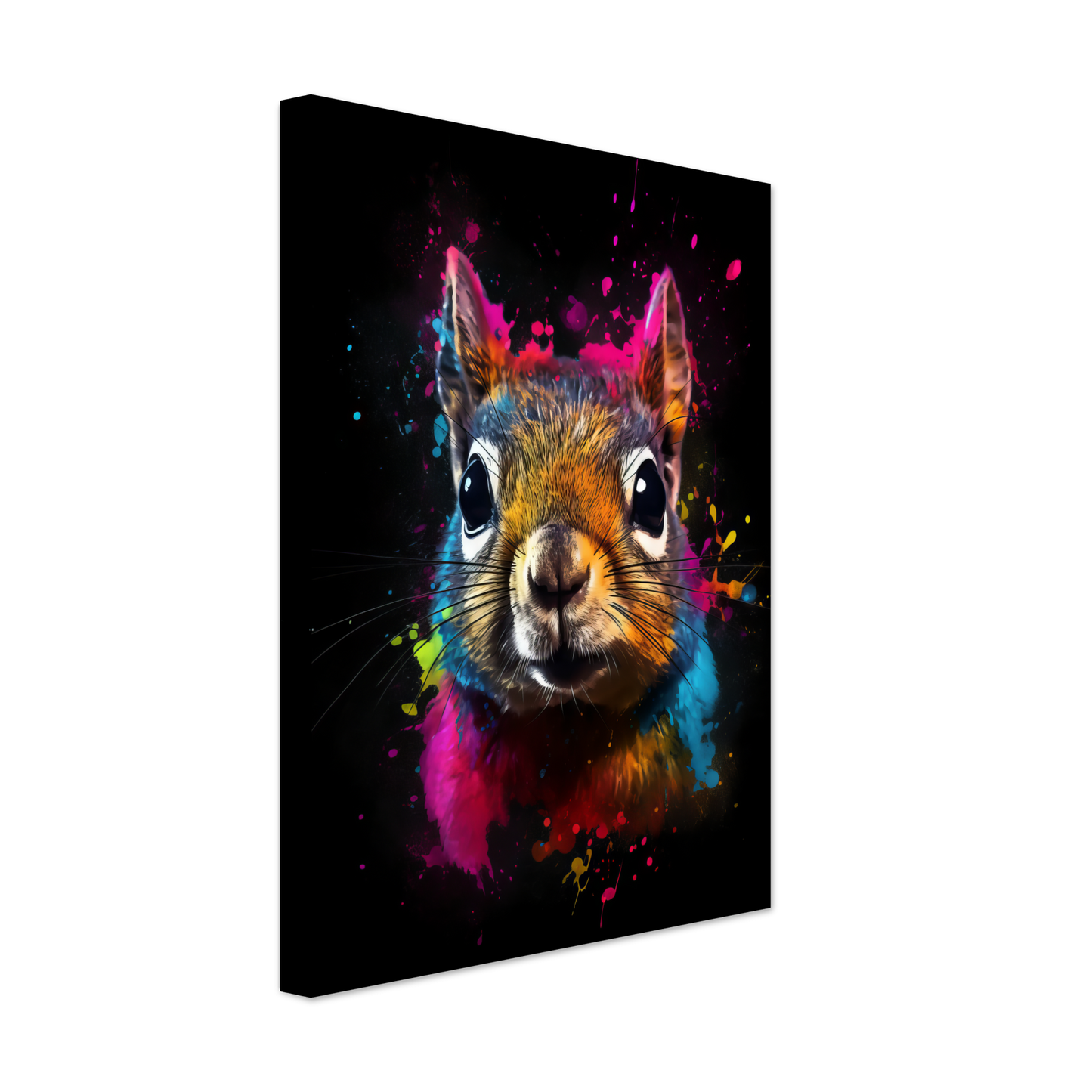 Squirrel pop art (SQUIRREL01)