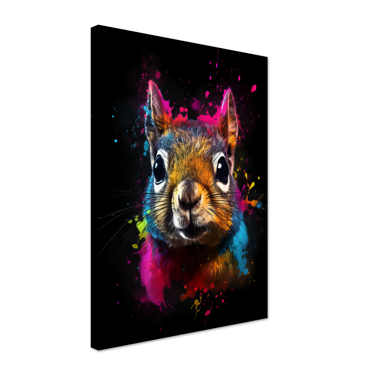Squirrel pop art (SQUIRREL01)