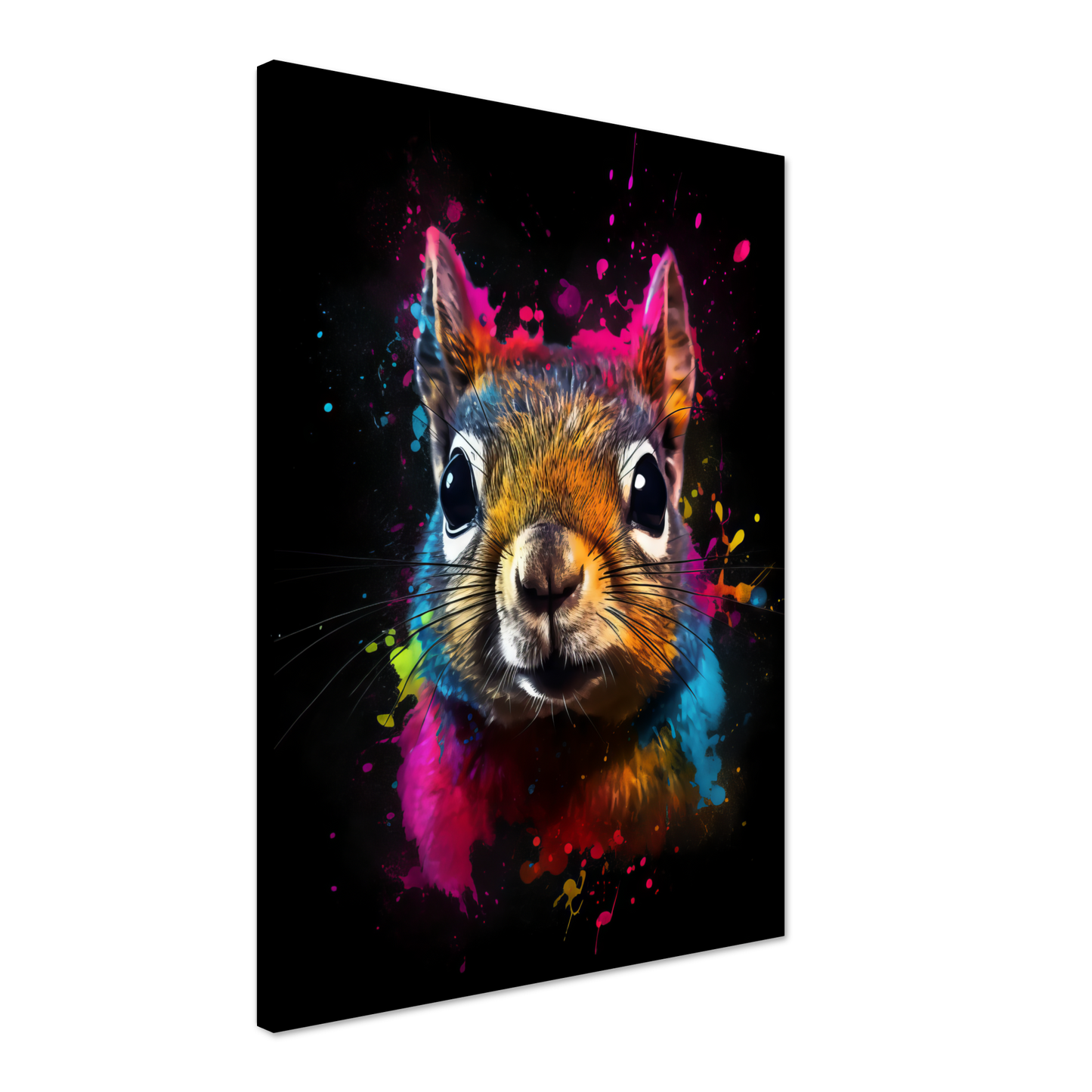 Squirrel pop art (SQUIRREL01)